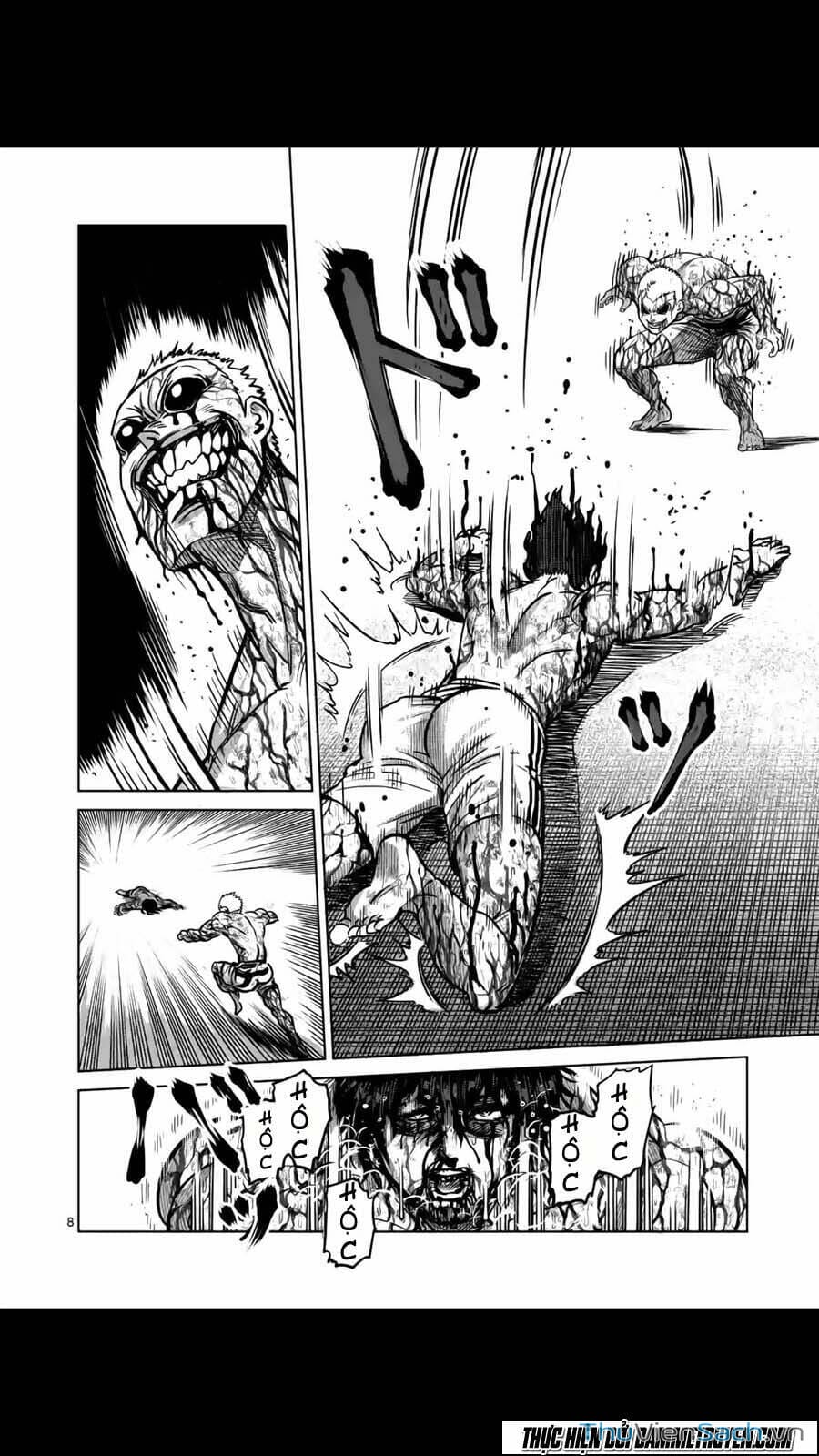 Truyện Tranh Tokita Ouma - Đấu Sĩ Atula trang 3