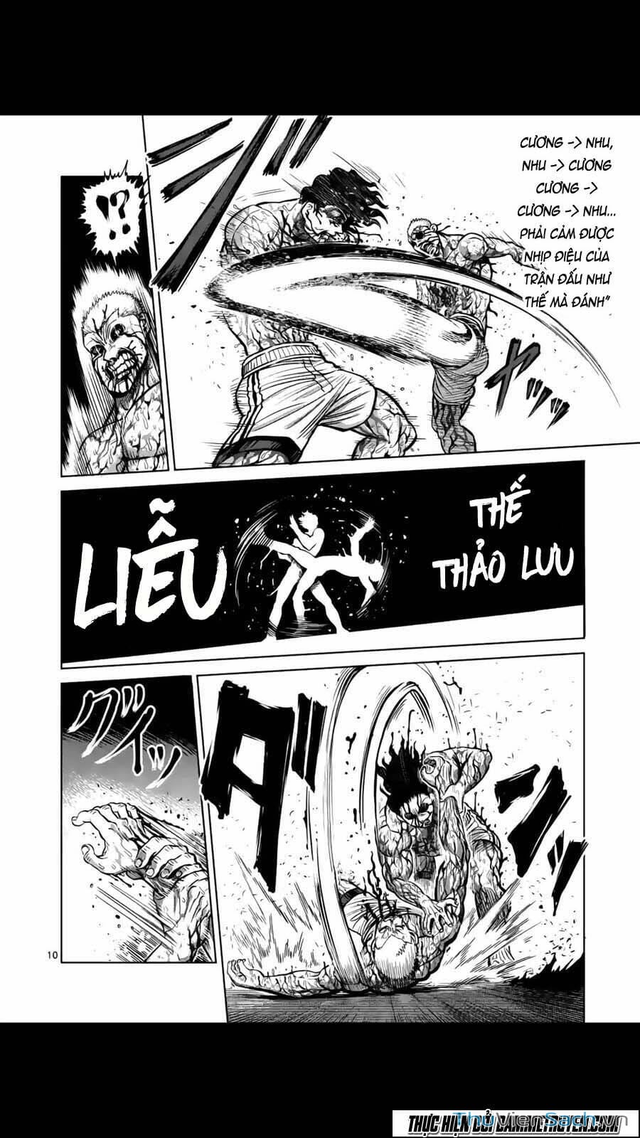 Truyện Tranh Tokita Ouma - Đấu Sĩ Atula trang 3