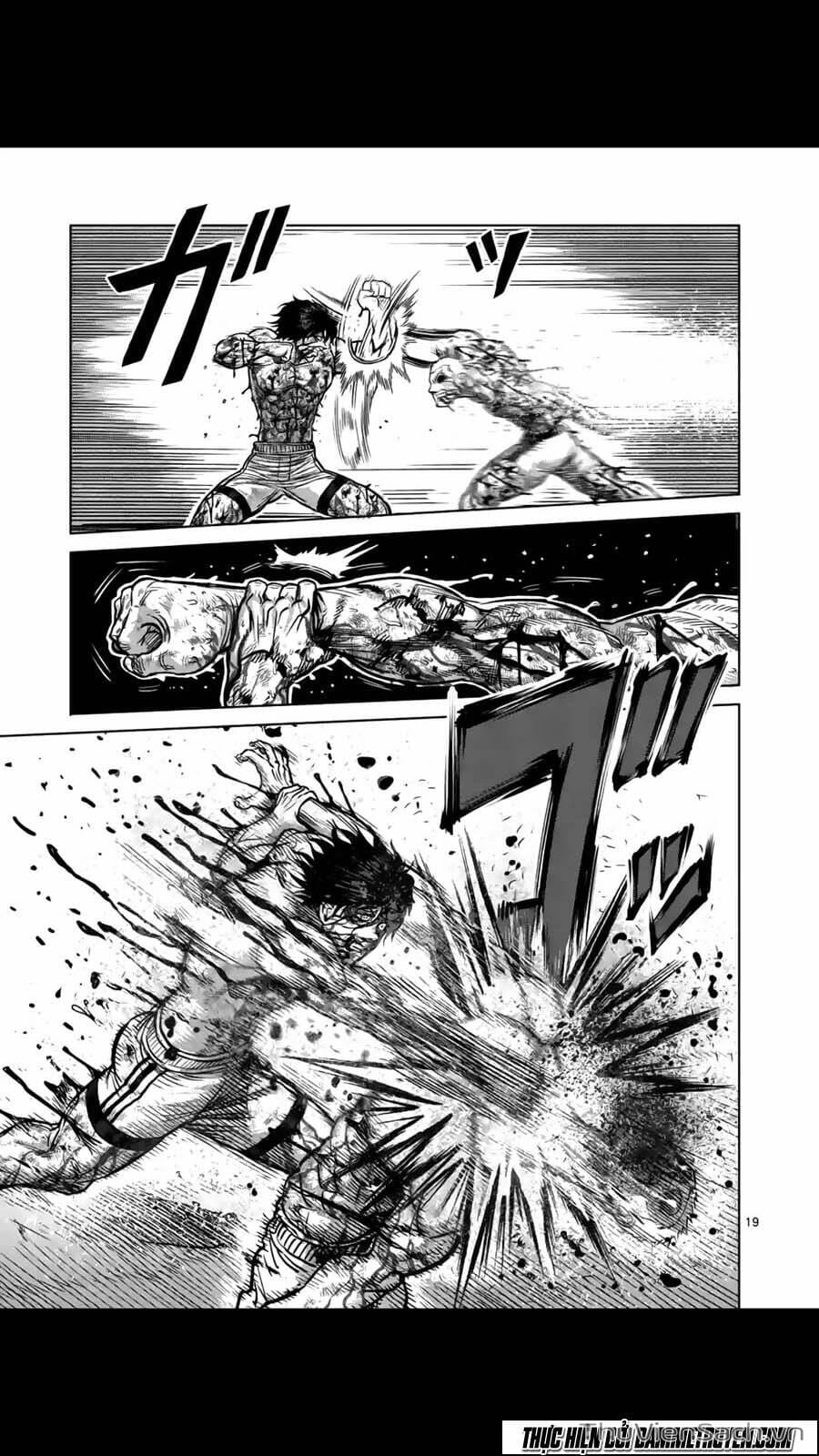 Truyện Tranh Tokita Ouma - Đấu Sĩ Atula trang 3