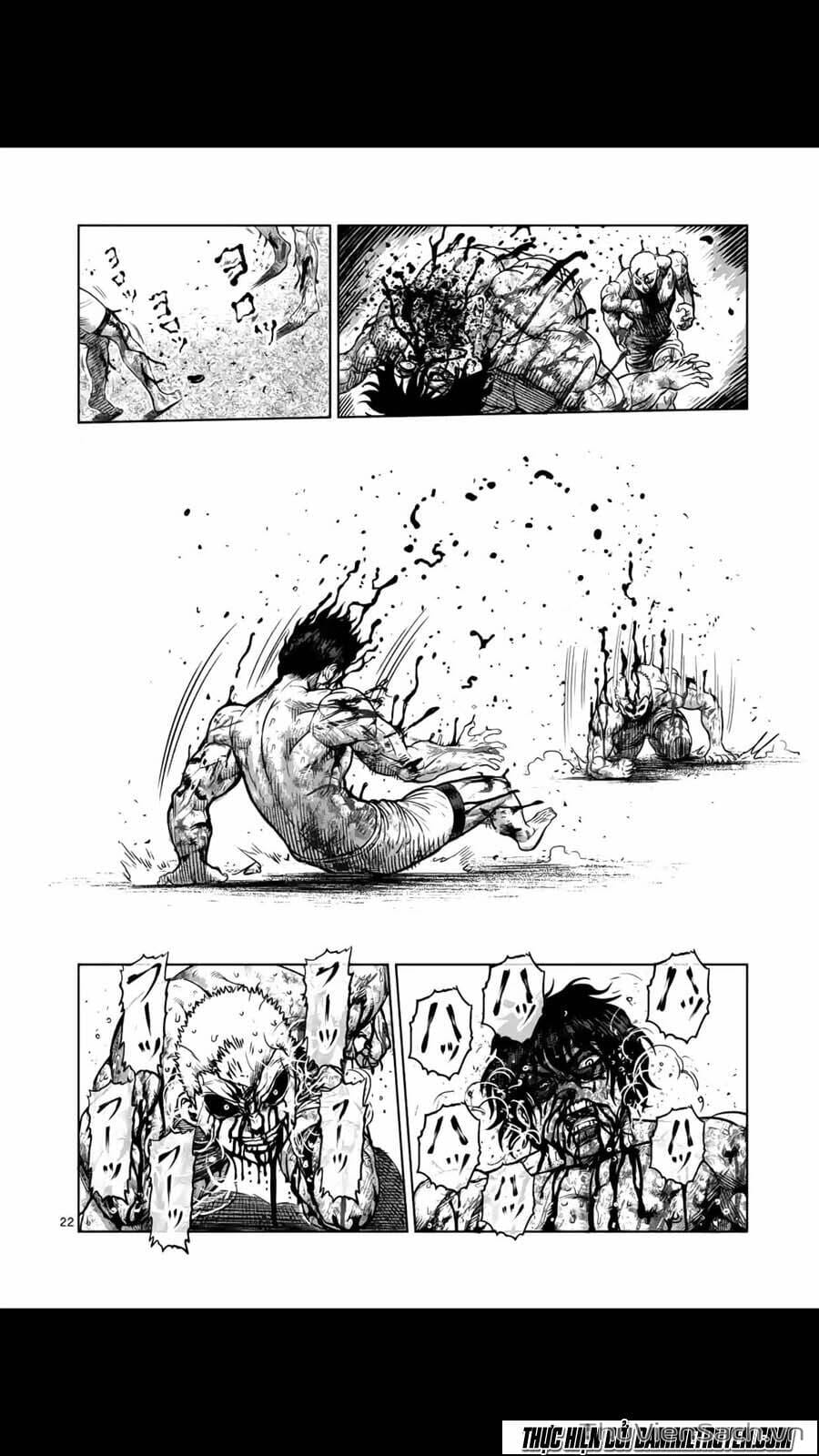 Truyện Tranh Tokita Ouma - Đấu Sĩ Atula trang 3