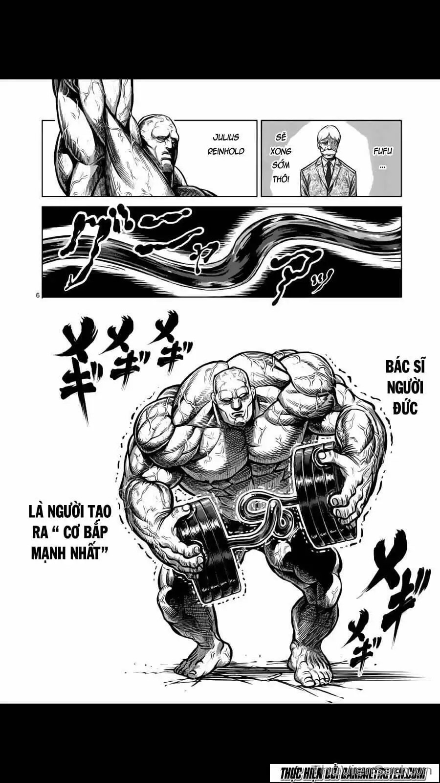 Truyện Tranh Tokita Ouma - Đấu Sĩ Atula trang 3