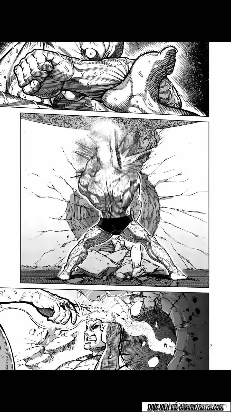 Truyện Tranh Tokita Ouma - Đấu Sĩ Atula trang 3