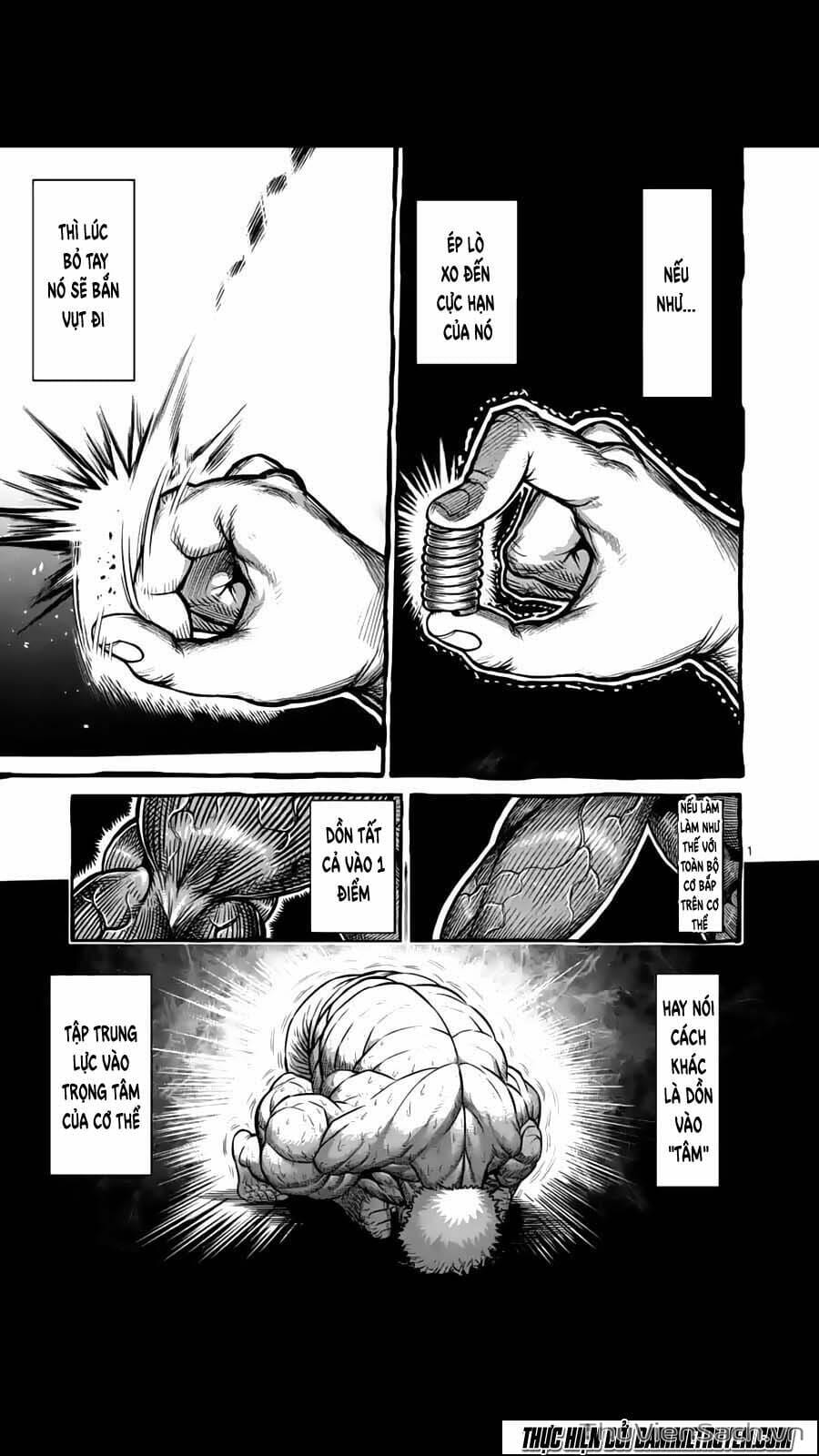 Truyện Tranh Tokita Ouma - Đấu Sĩ Atula trang 3