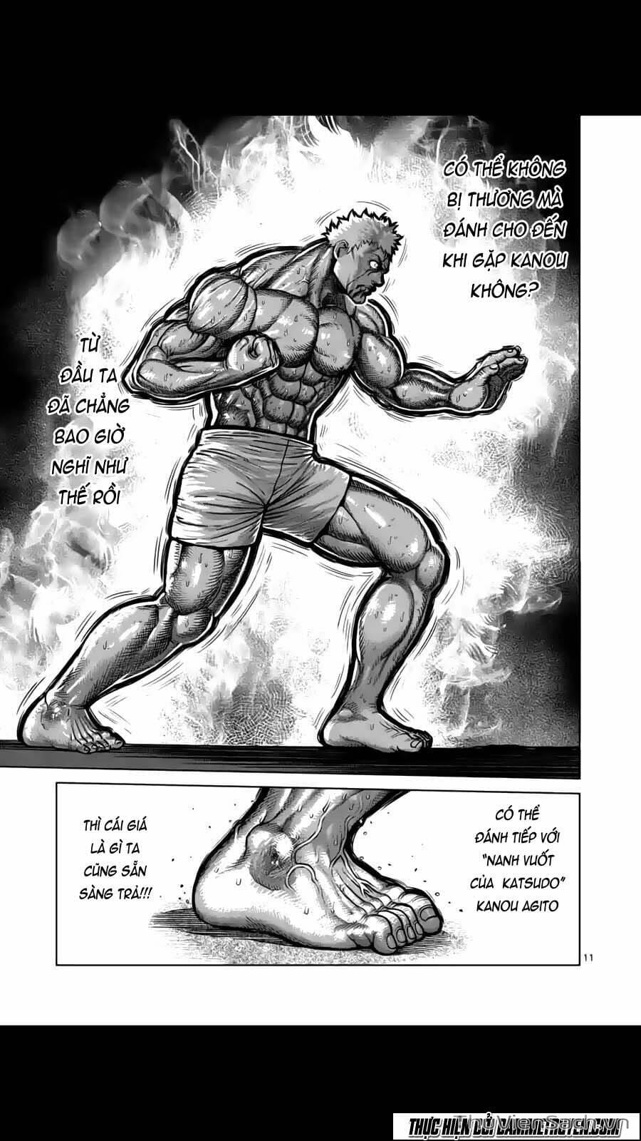 Truyện Tranh Tokita Ouma - Đấu Sĩ Atula trang 3