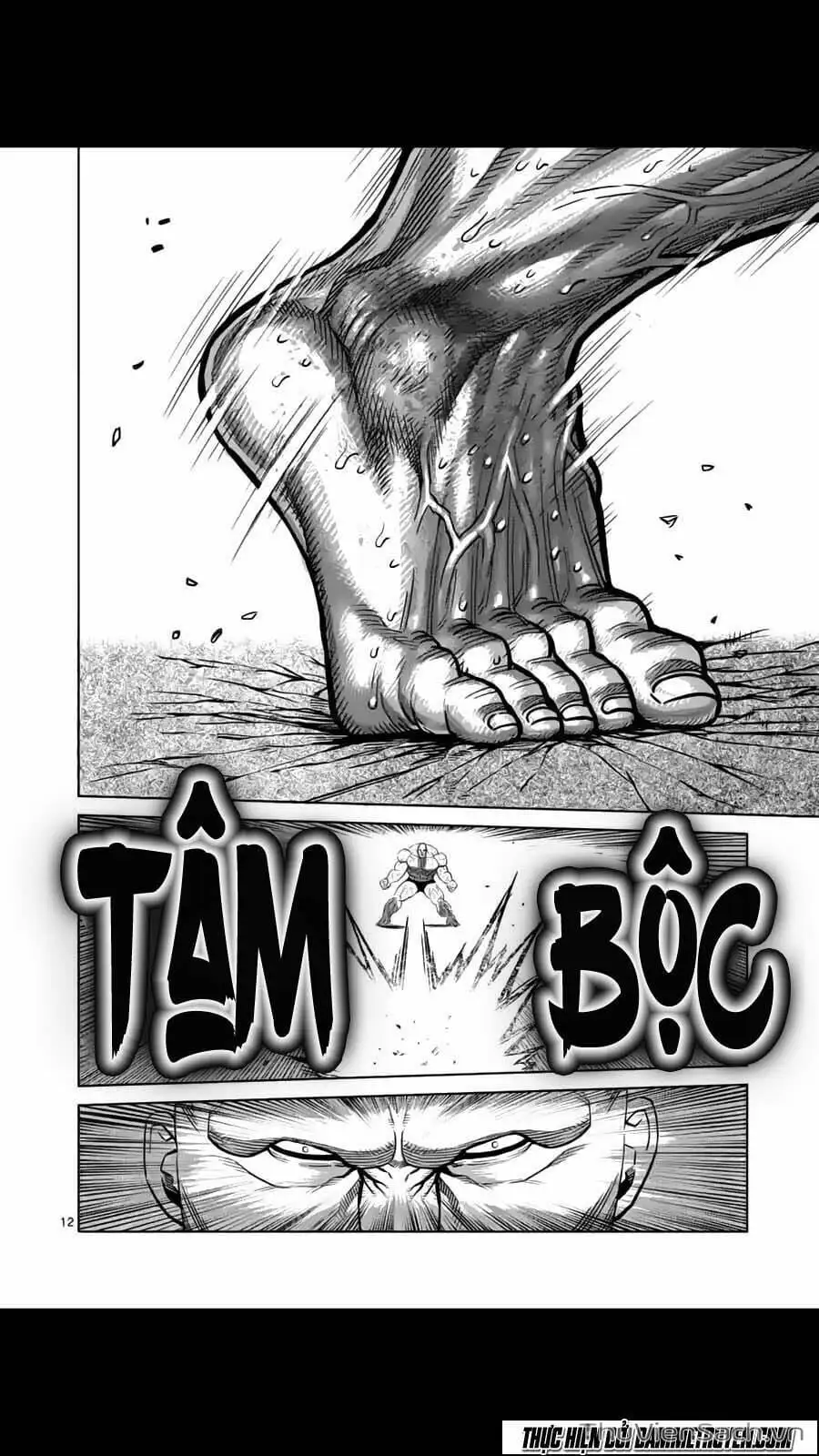 Truyện Tranh Tokita Ouma - Đấu Sĩ Atula trang 3