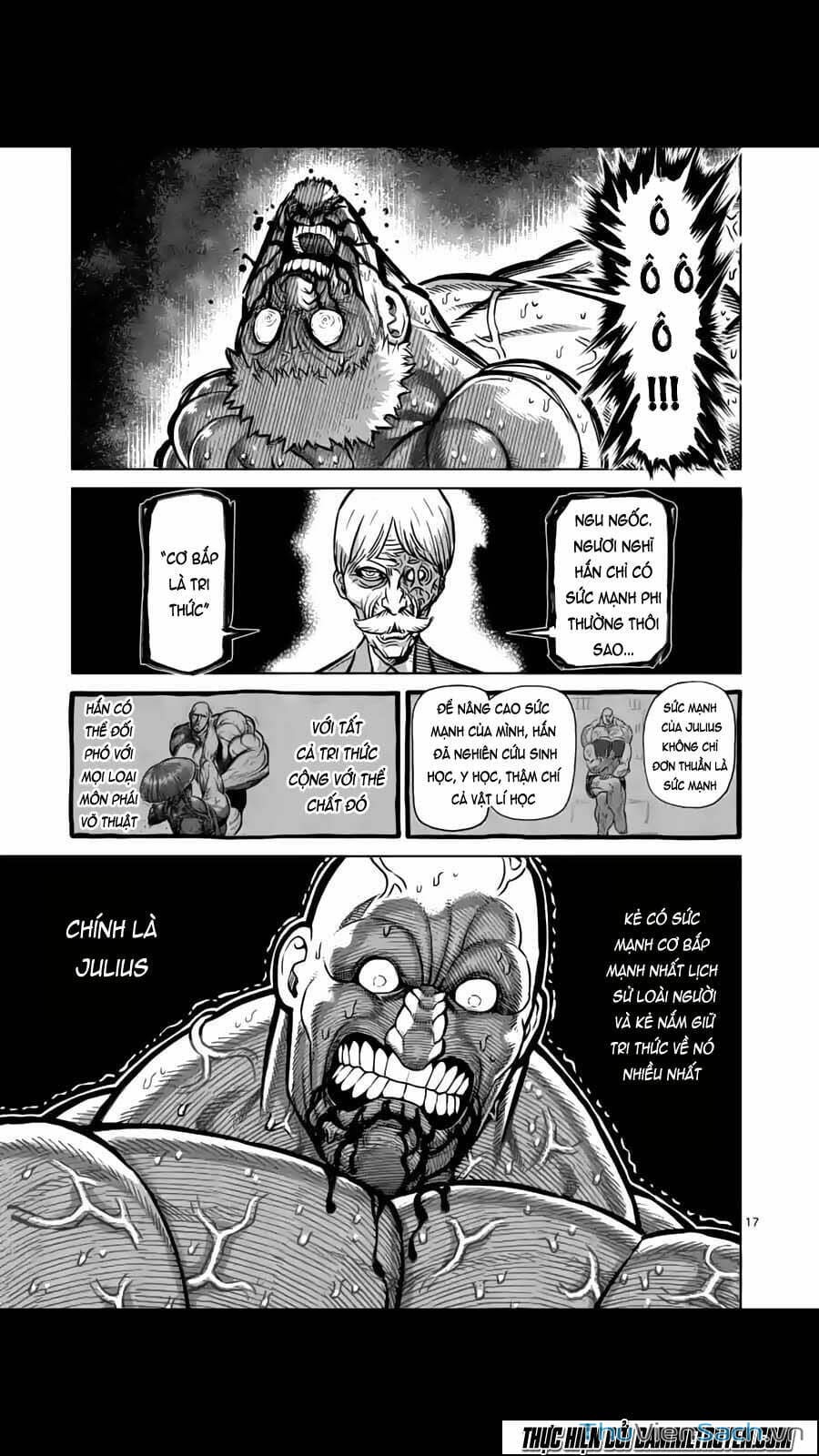 Truyện Tranh Tokita Ouma - Đấu Sĩ Atula trang 3