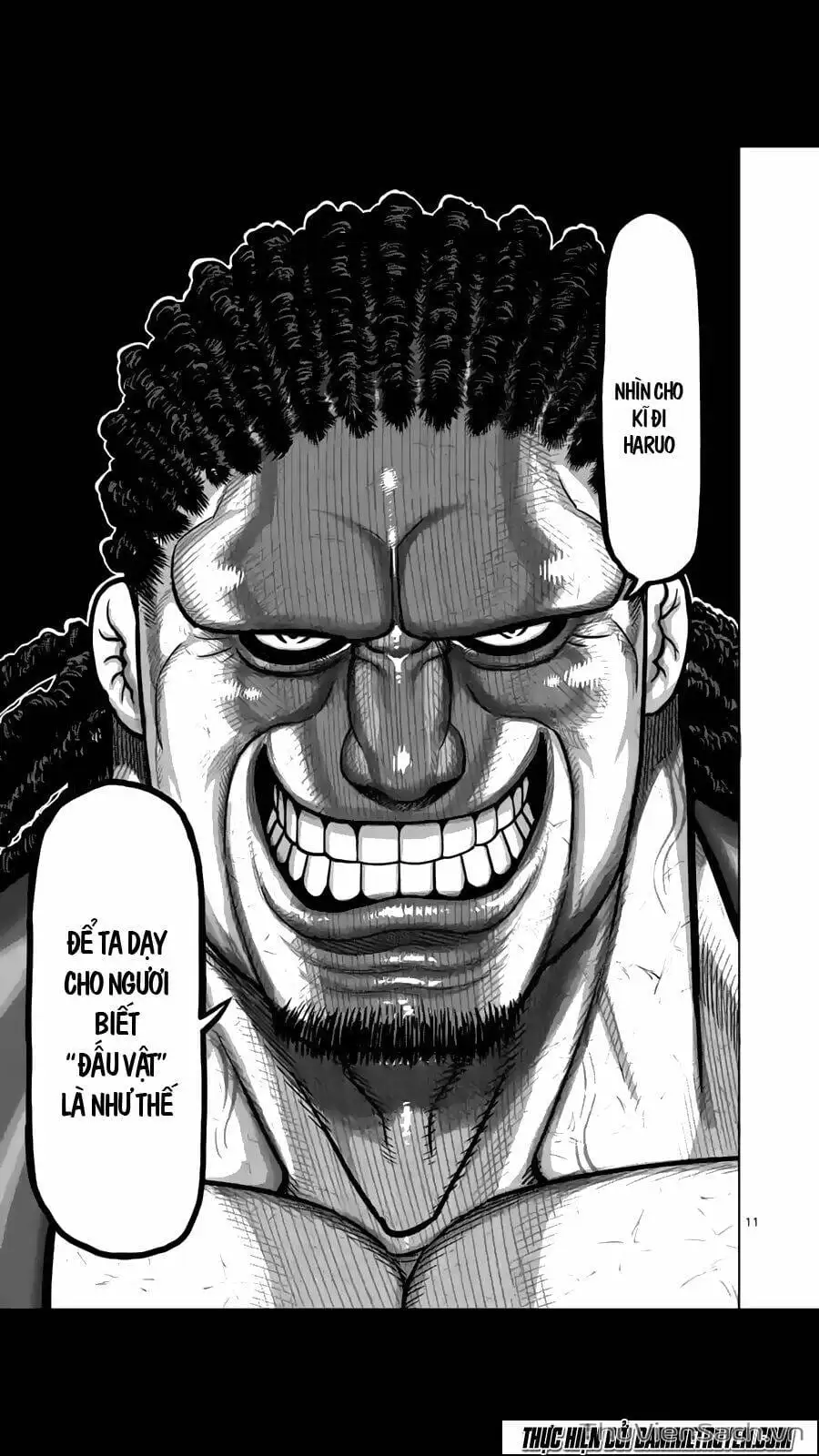 Truyện Tranh Tokita Ouma - Đấu Sĩ Atula trang 3