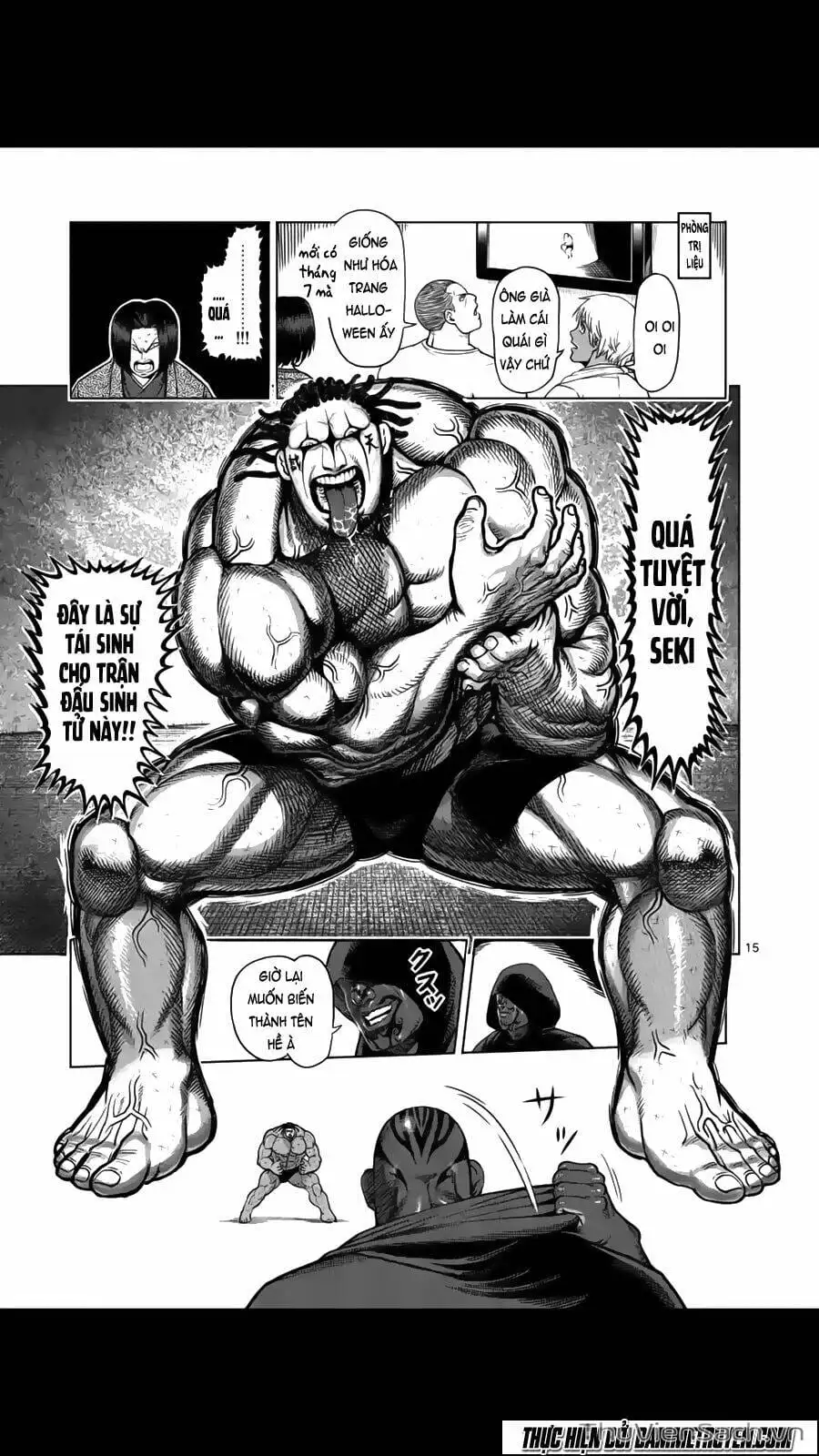 Truyện Tranh Tokita Ouma - Đấu Sĩ Atula trang 3