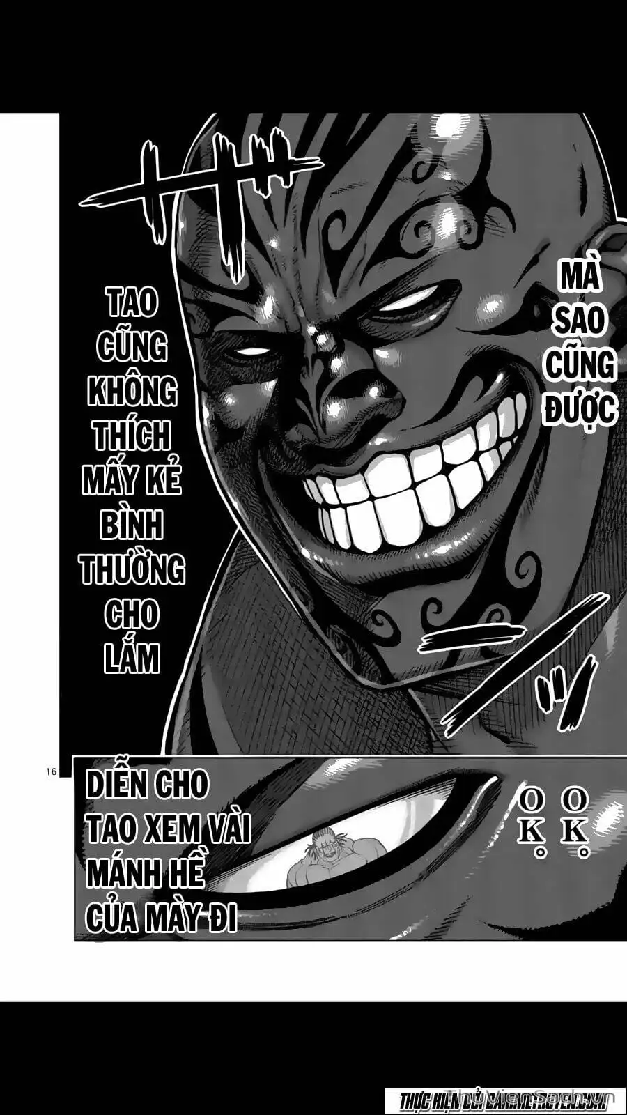 Truyện Tranh Tokita Ouma - Đấu Sĩ Atula trang 3