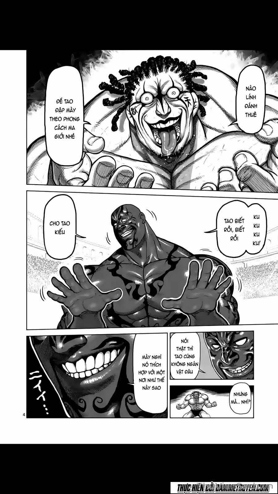 Truyện Tranh Tokita Ouma - Đấu Sĩ Atula trang 3