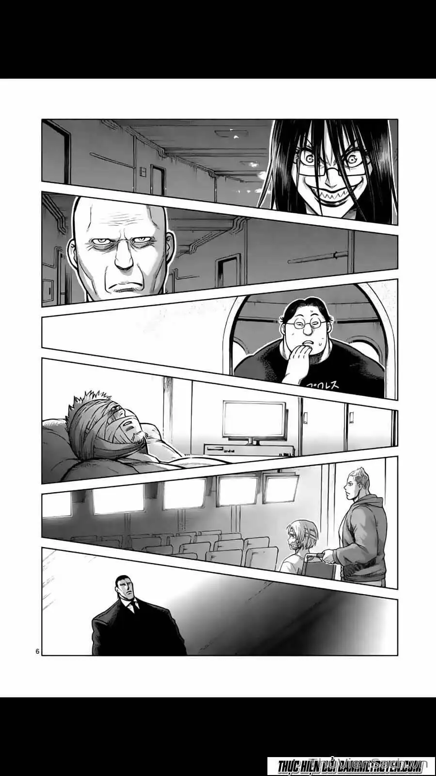 Truyện Tranh Tokita Ouma - Đấu Sĩ Atula trang 3