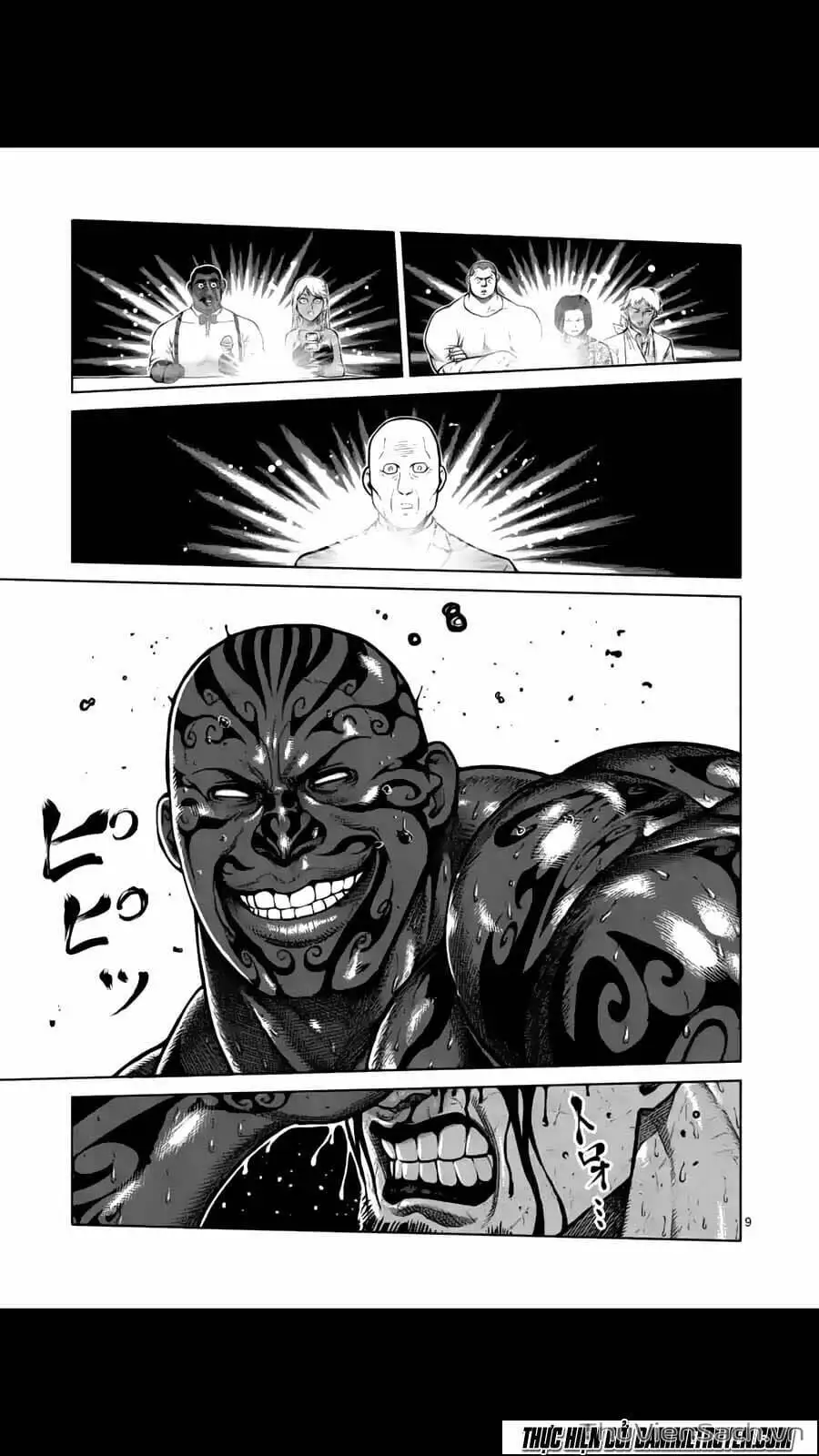 Truyện Tranh Tokita Ouma - Đấu Sĩ Atula trang 3