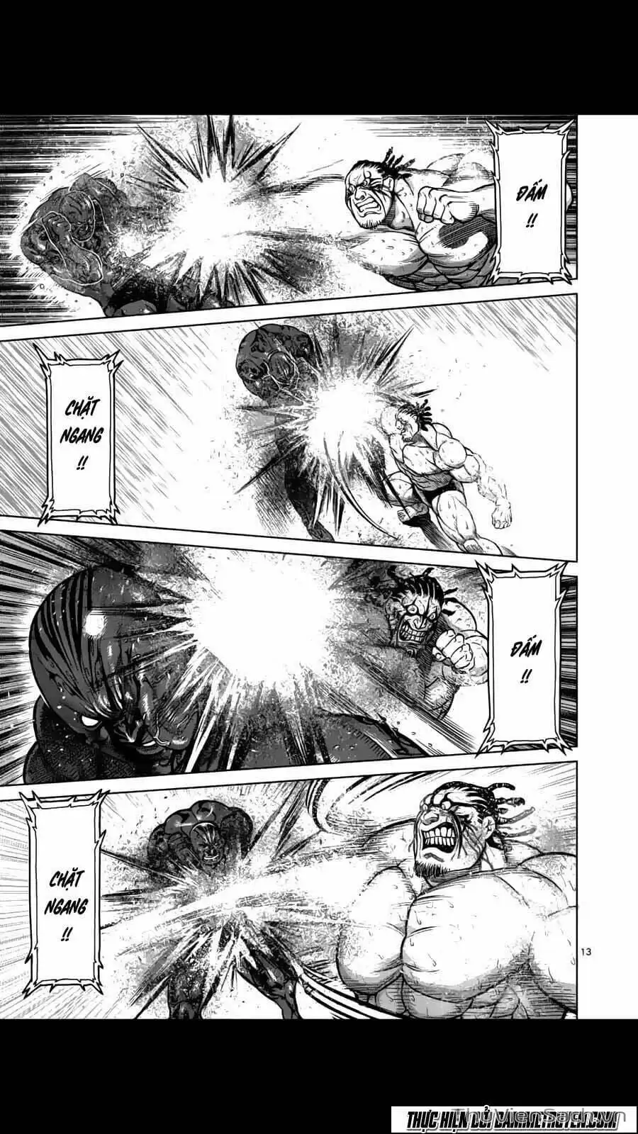 Truyện Tranh Tokita Ouma - Đấu Sĩ Atula trang 3