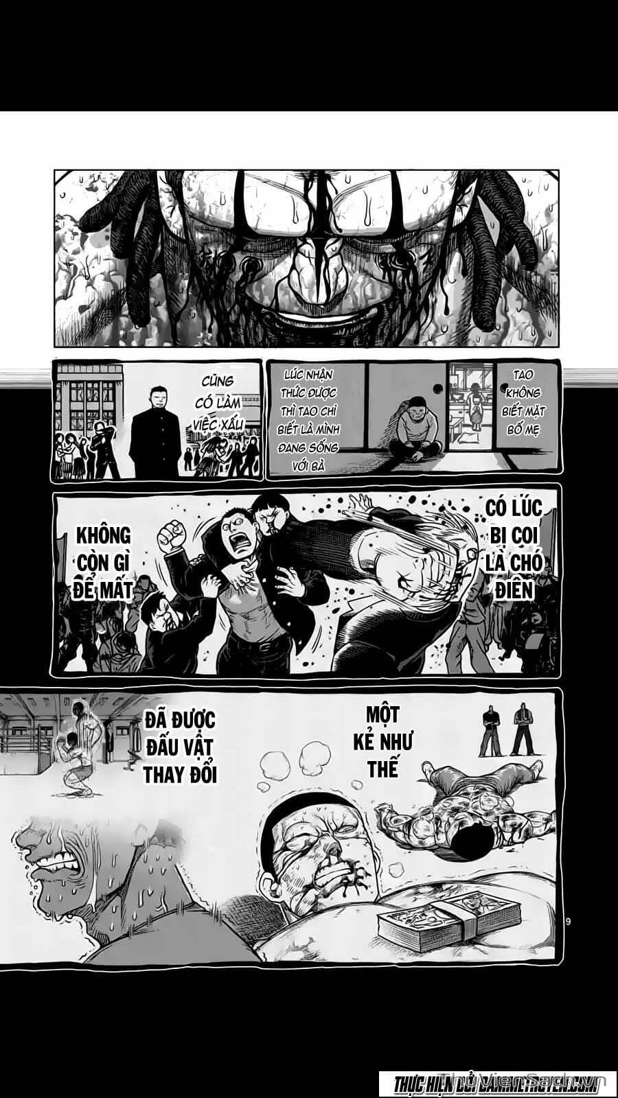 Truyện Tranh Tokita Ouma - Đấu Sĩ Atula trang 3