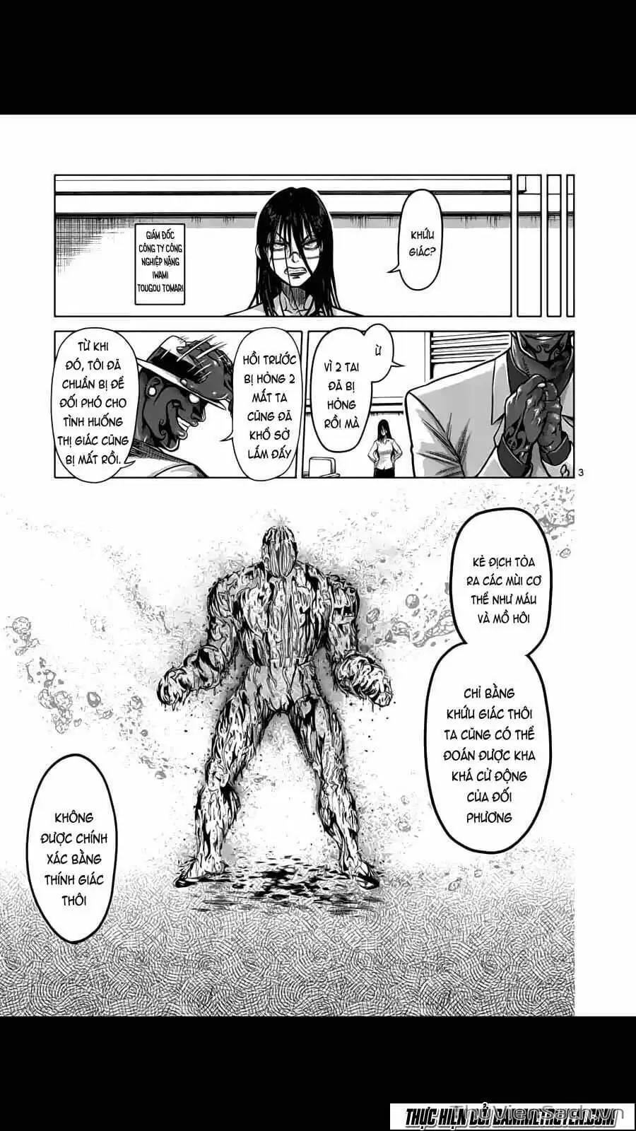 Truyện Tranh Tokita Ouma - Đấu Sĩ Atula trang 3