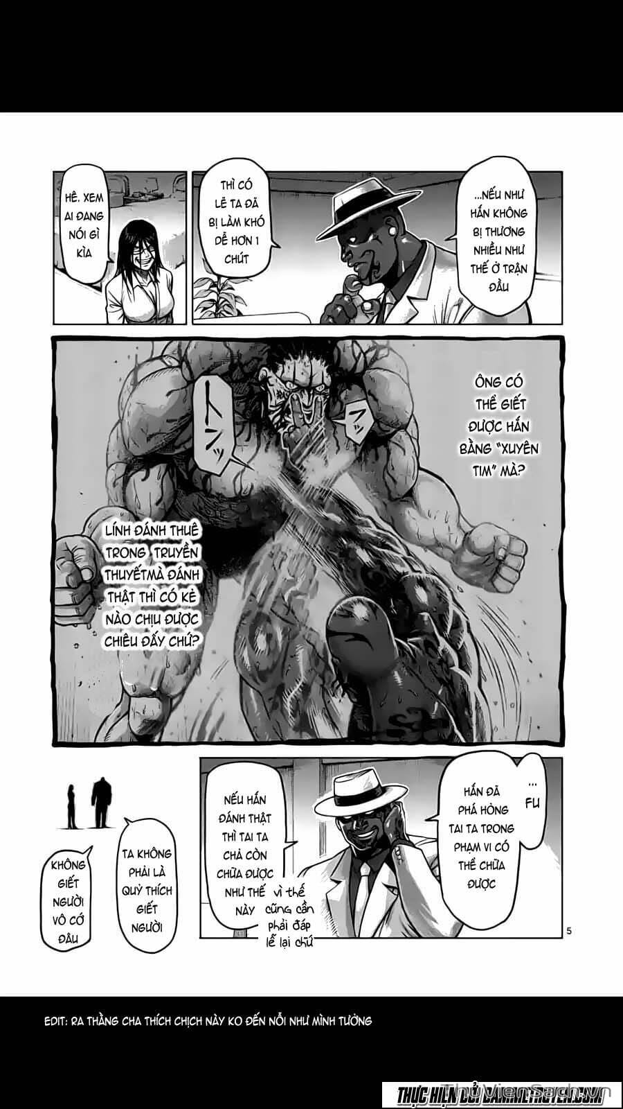 Truyện Tranh Tokita Ouma - Đấu Sĩ Atula trang 3