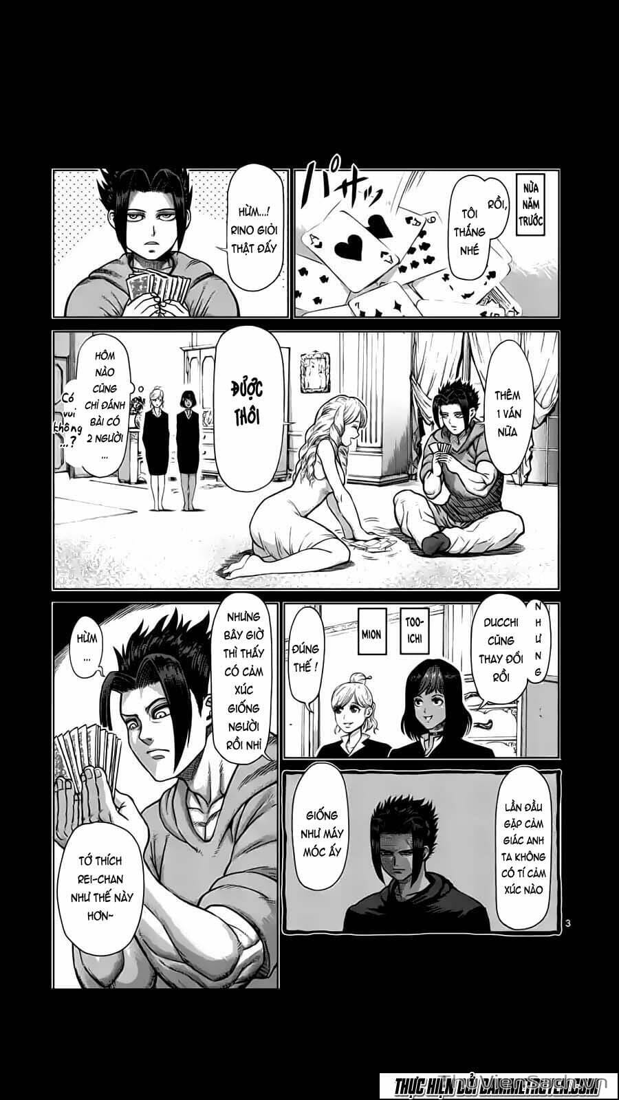 Truyện Tranh Tokita Ouma - Đấu Sĩ Atula trang 3