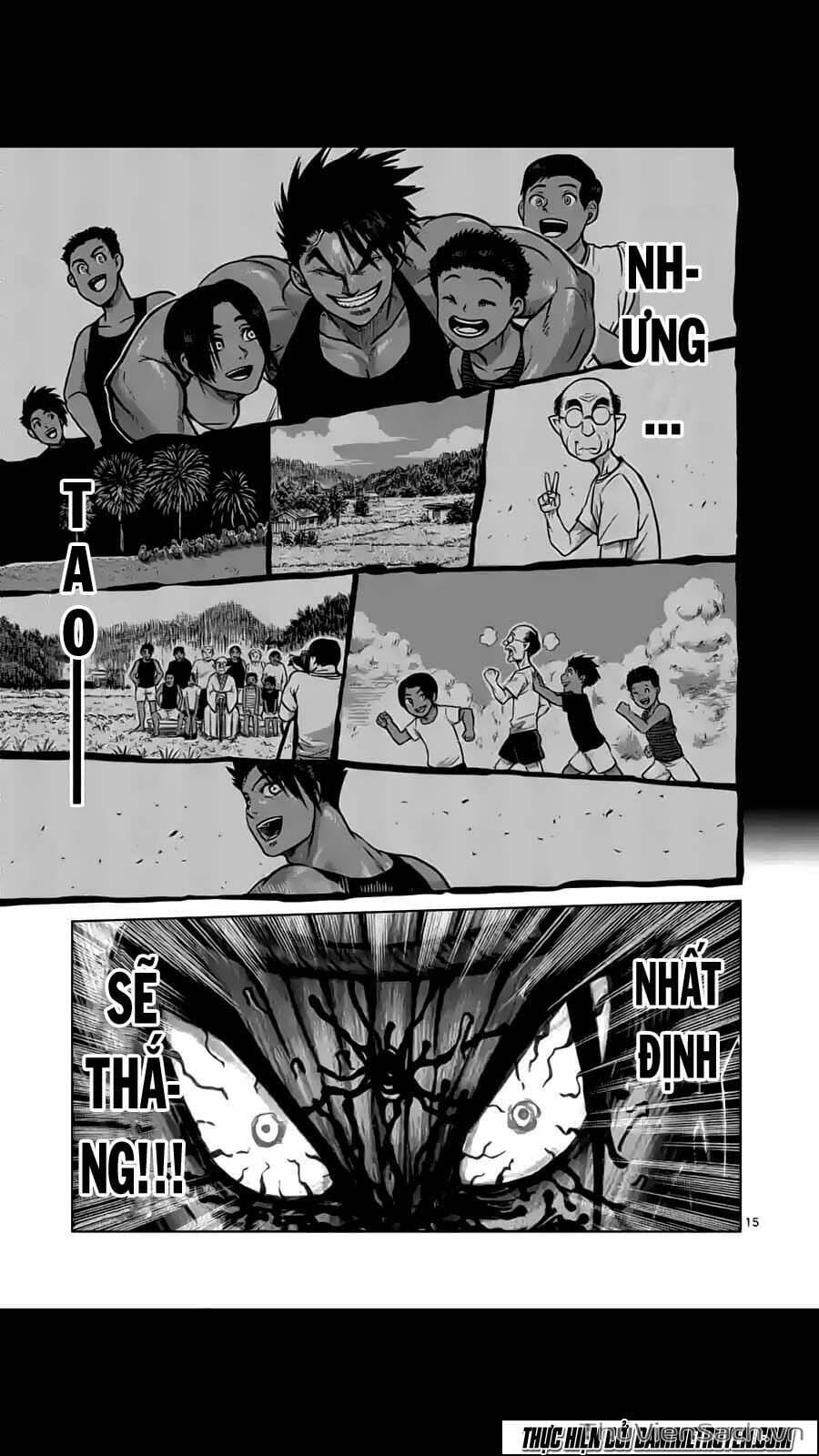 Truyện Tranh Tokita Ouma - Đấu Sĩ Atula trang 3