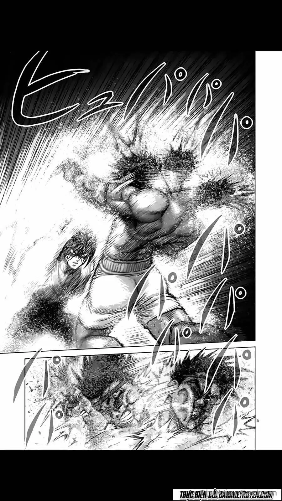 Truyện Tranh Tokita Ouma - Đấu Sĩ Atula trang 3