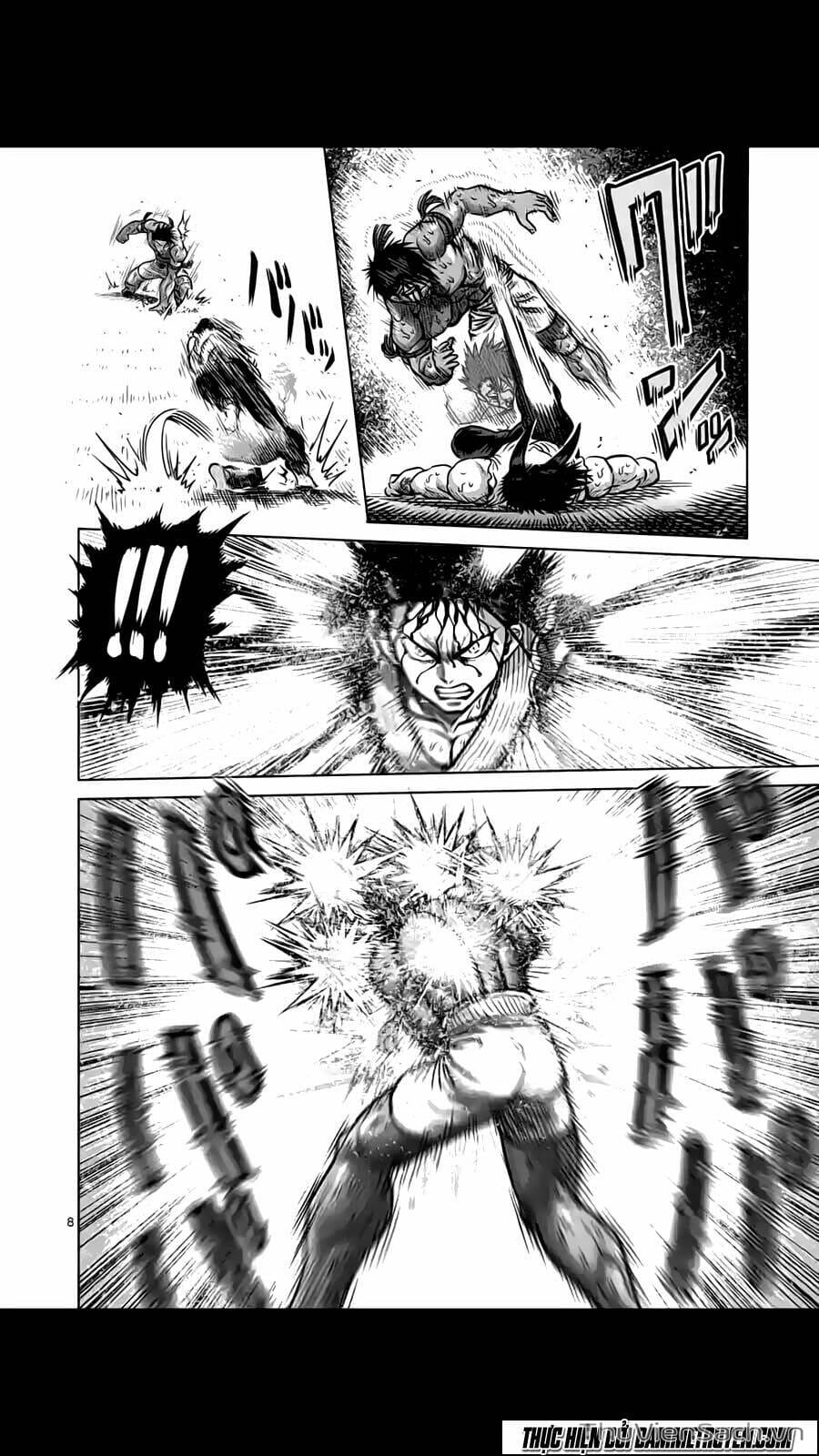 Truyện Tranh Tokita Ouma - Đấu Sĩ Atula trang 3