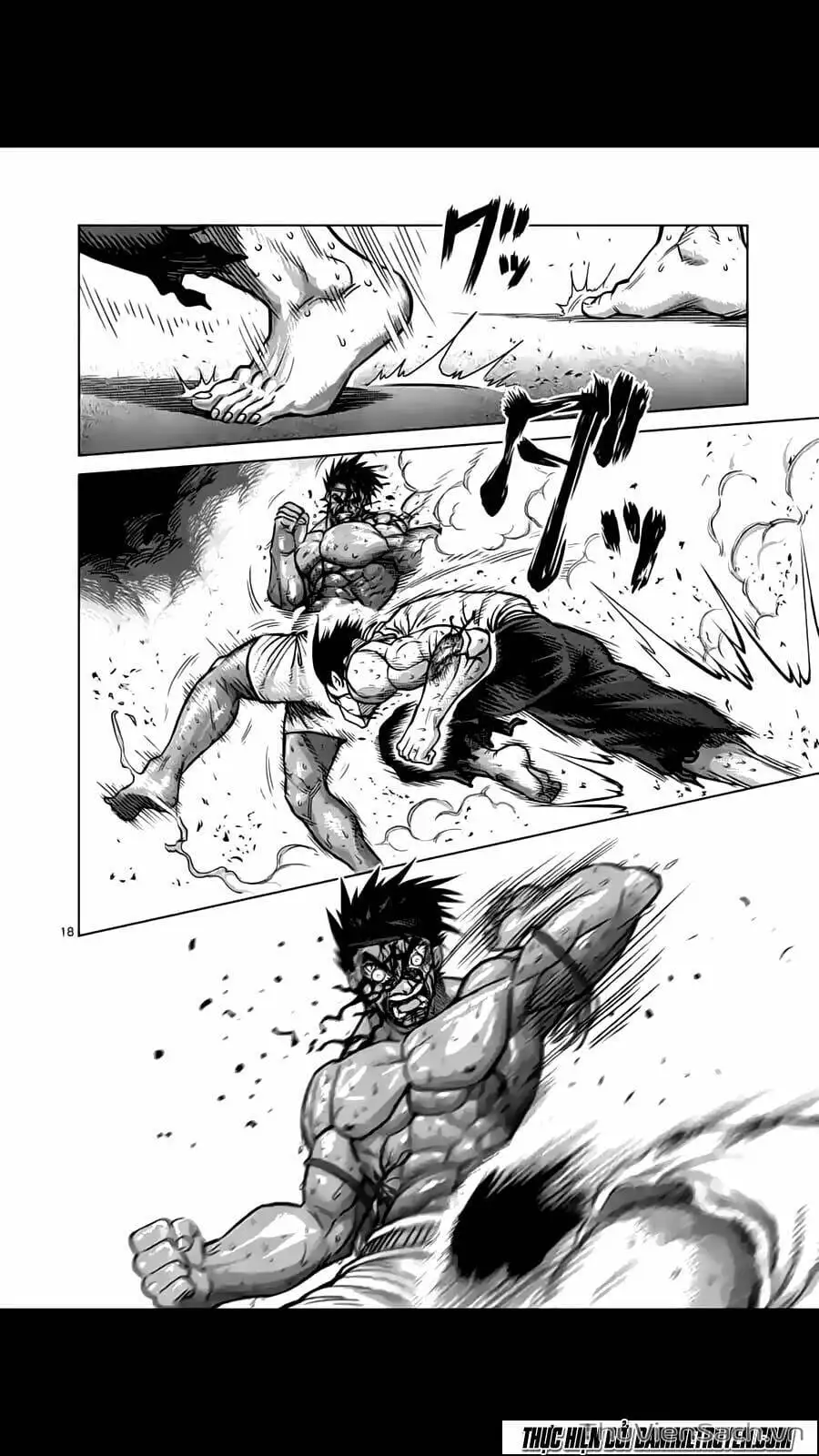 Truyện Tranh Tokita Ouma - Đấu Sĩ Atula trang 3