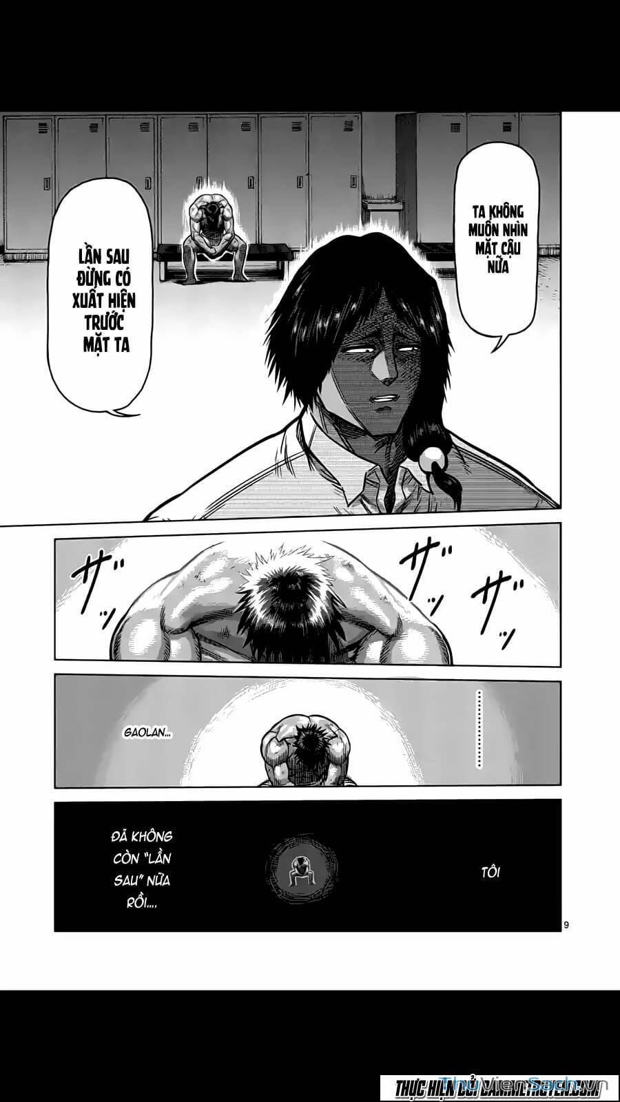 Truyện Tranh Tokita Ouma - Đấu Sĩ Atula trang 3