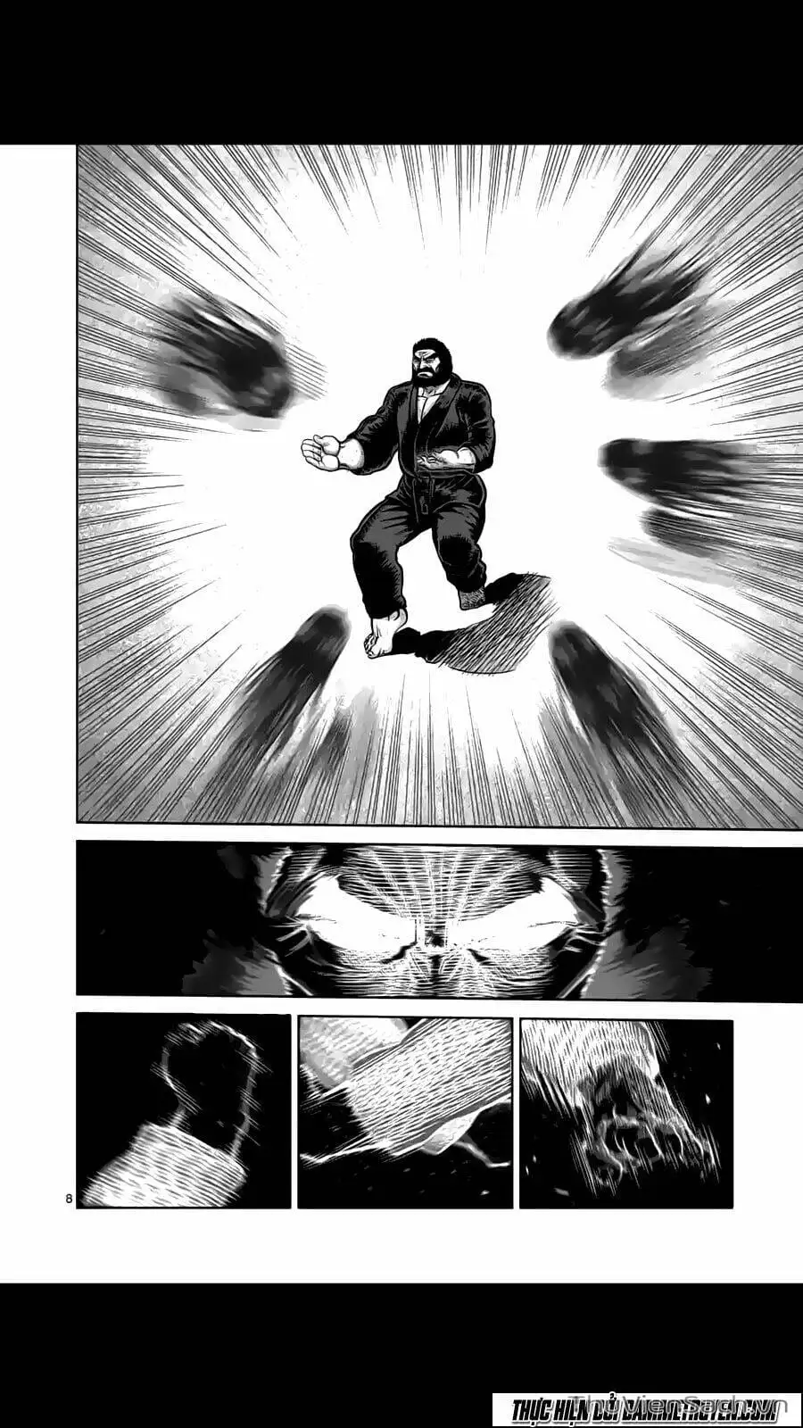 Truyện Tranh Tokita Ouma - Đấu Sĩ Atula trang 3