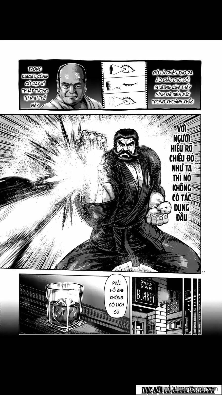 Truyện Tranh Tokita Ouma - Đấu Sĩ Atula trang 3