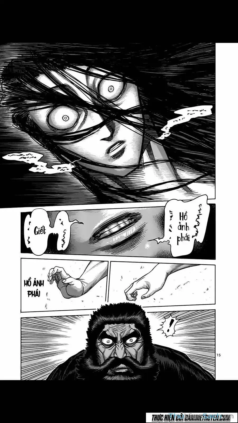 Truyện Tranh Tokita Ouma - Đấu Sĩ Atula trang 3