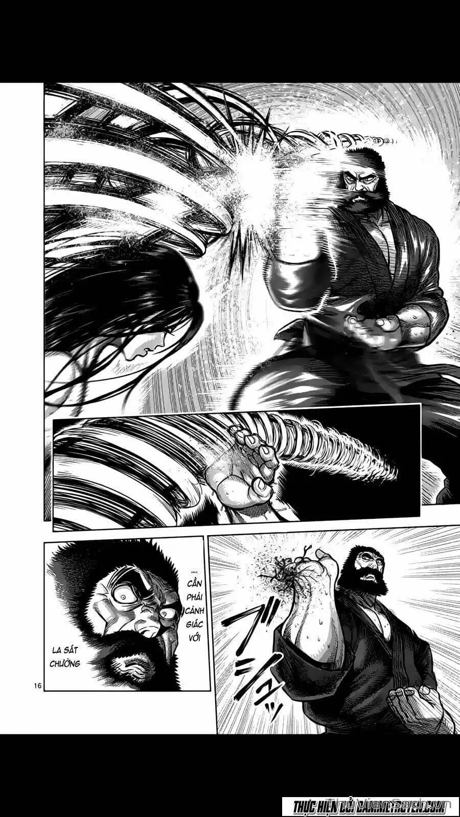 Truyện Tranh Tokita Ouma - Đấu Sĩ Atula trang 3