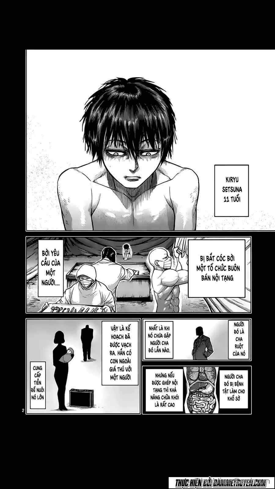 Truyện Tranh Tokita Ouma - Đấu Sĩ Atula trang 3