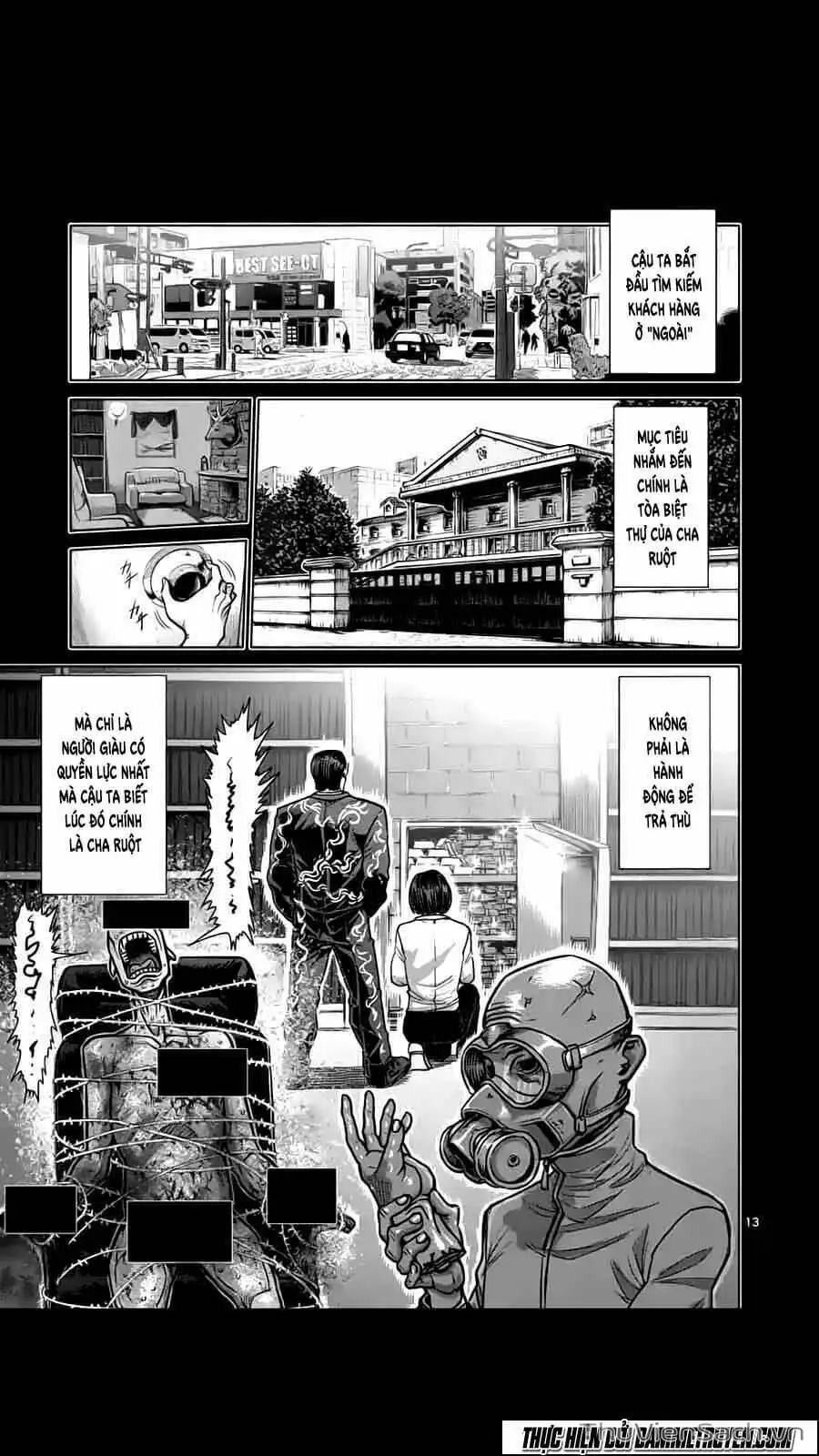 Truyện Tranh Tokita Ouma - Đấu Sĩ Atula trang 3