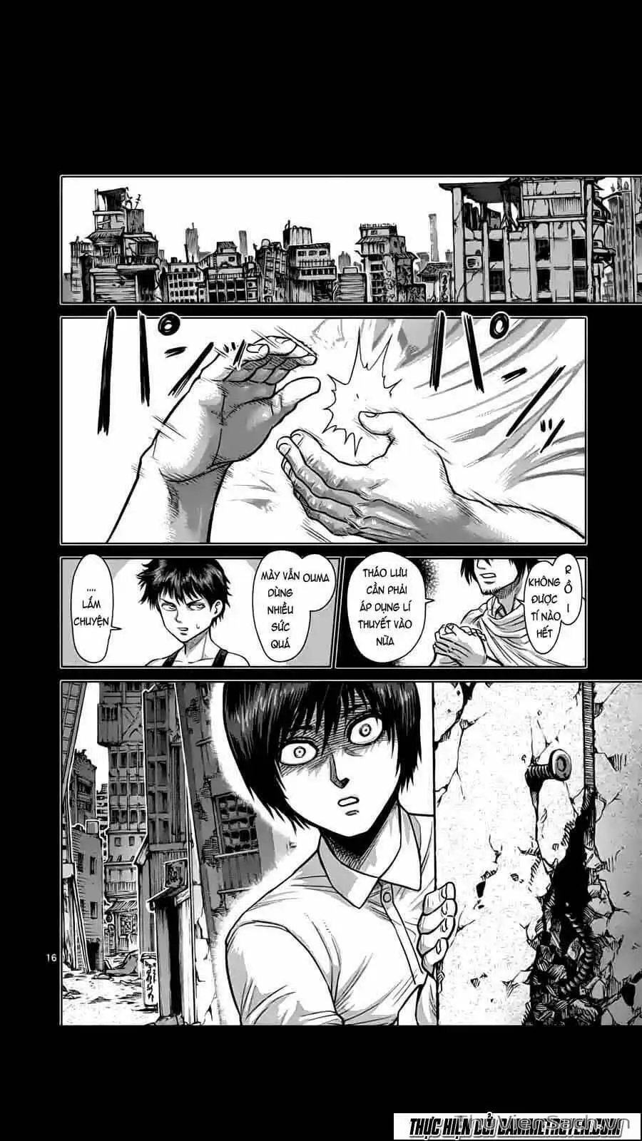 Truyện Tranh Tokita Ouma - Đấu Sĩ Atula trang 3