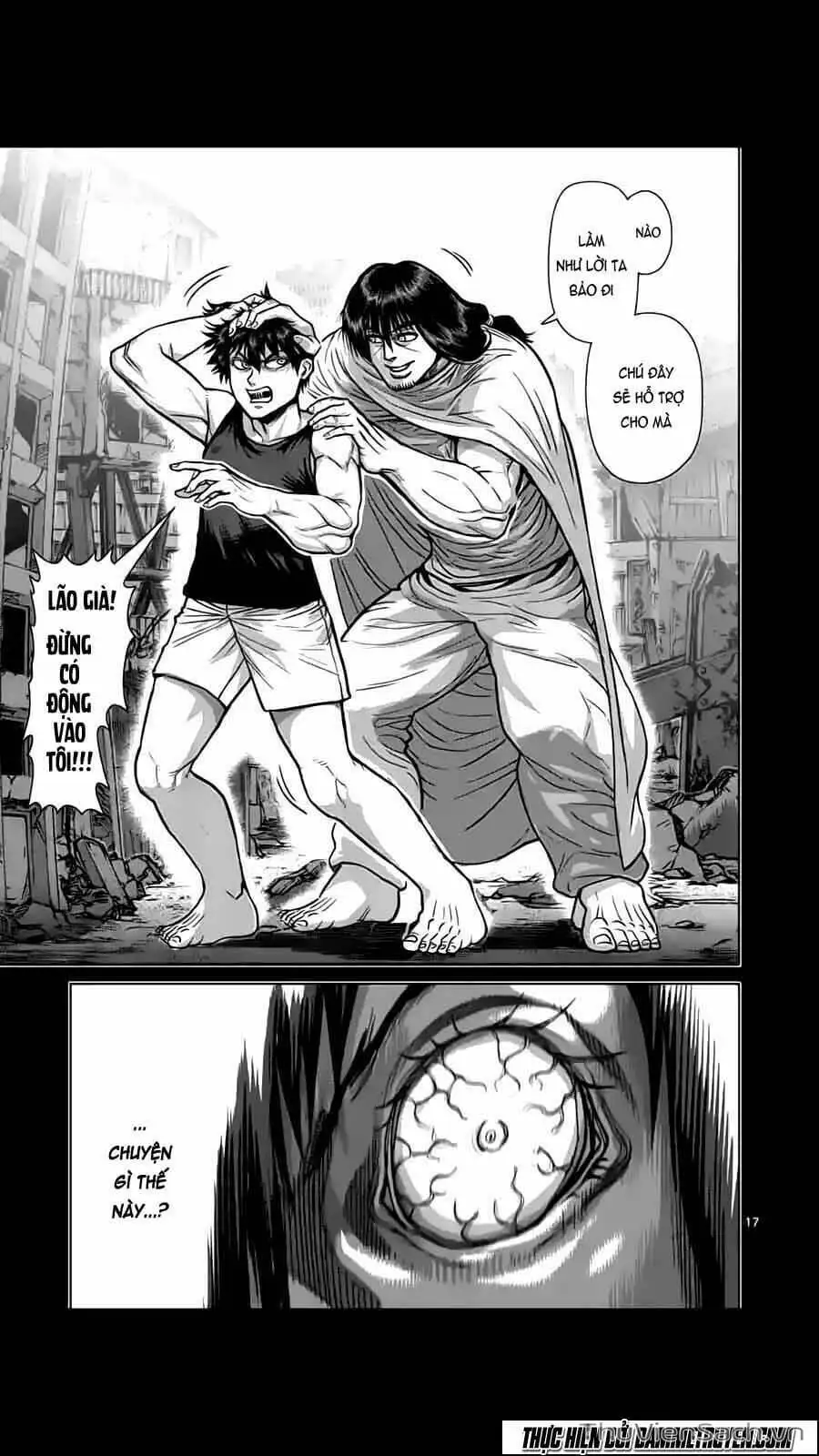 Truyện Tranh Tokita Ouma - Đấu Sĩ Atula trang 3