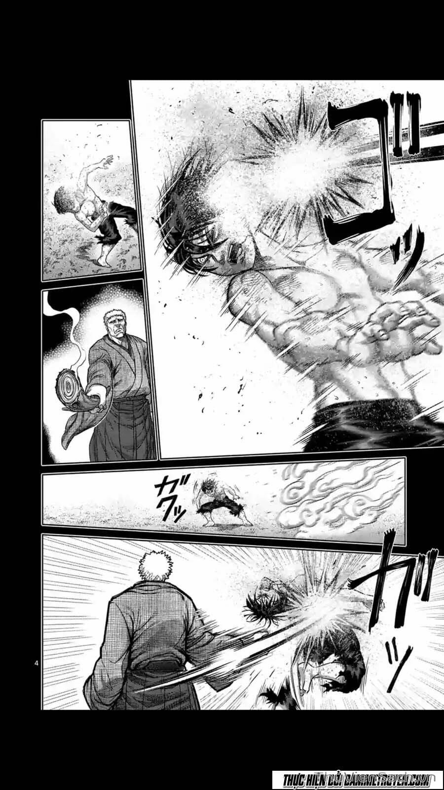 Truyện Tranh Tokita Ouma - Đấu Sĩ Atula trang 3