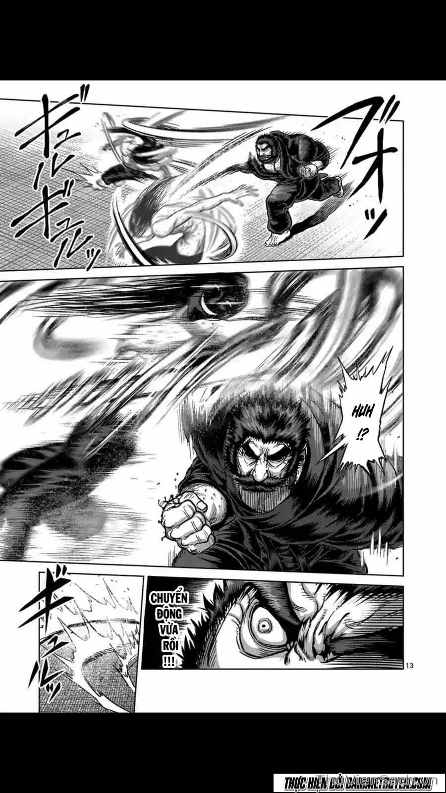 Truyện Tranh Tokita Ouma - Đấu Sĩ Atula trang 3