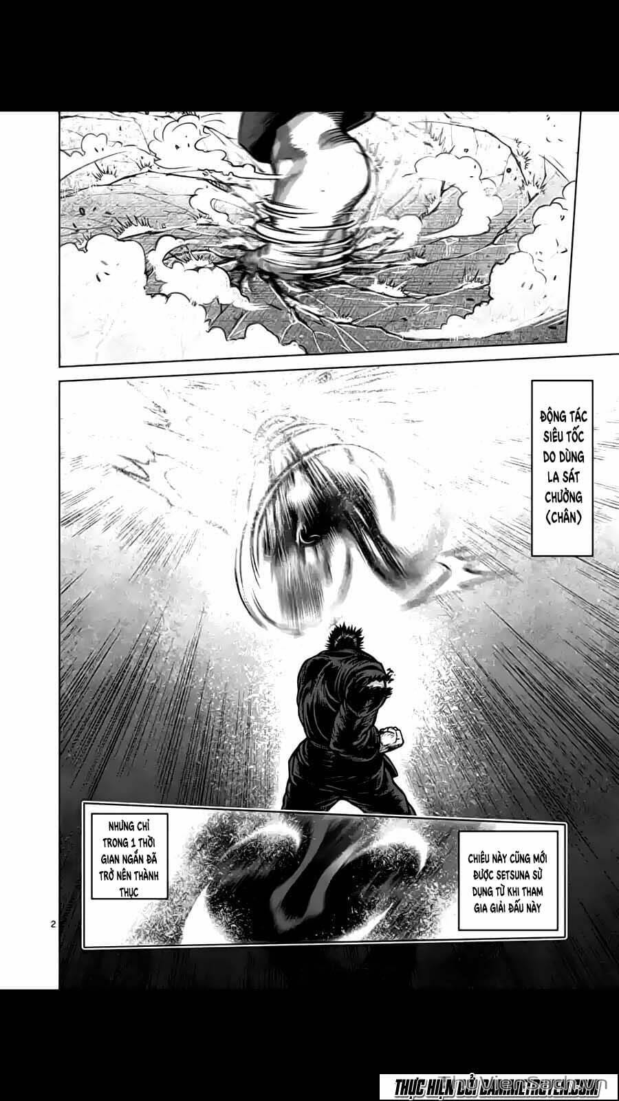 Truyện Tranh Tokita Ouma - Đấu Sĩ Atula trang 3