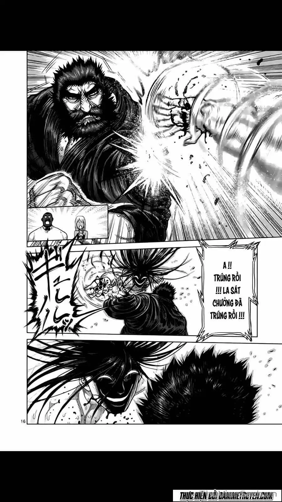 Truyện Tranh Tokita Ouma - Đấu Sĩ Atula trang 3