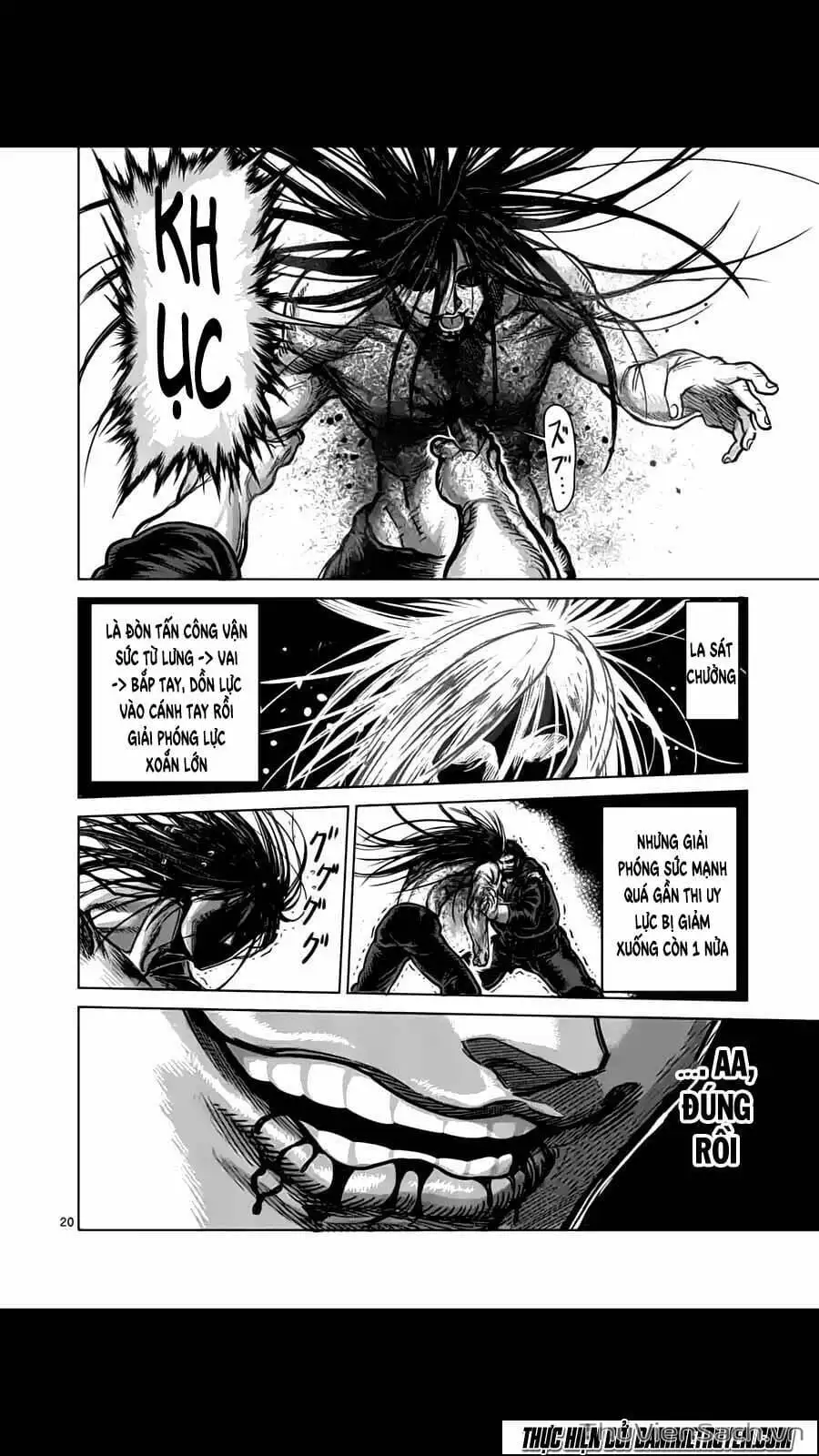 Truyện Tranh Tokita Ouma - Đấu Sĩ Atula trang 3