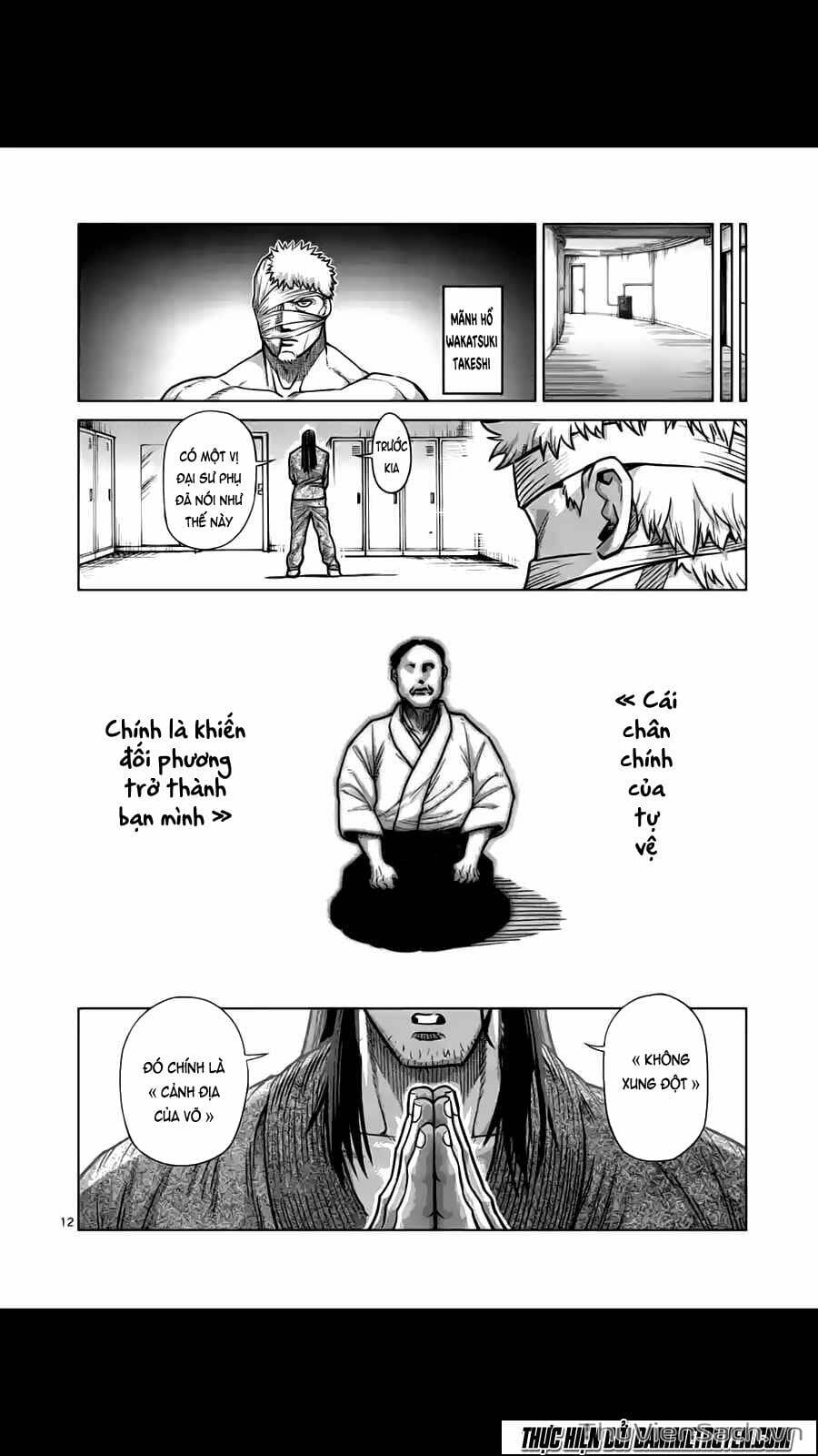 Truyện Tranh Tokita Ouma - Đấu Sĩ Atula trang 3