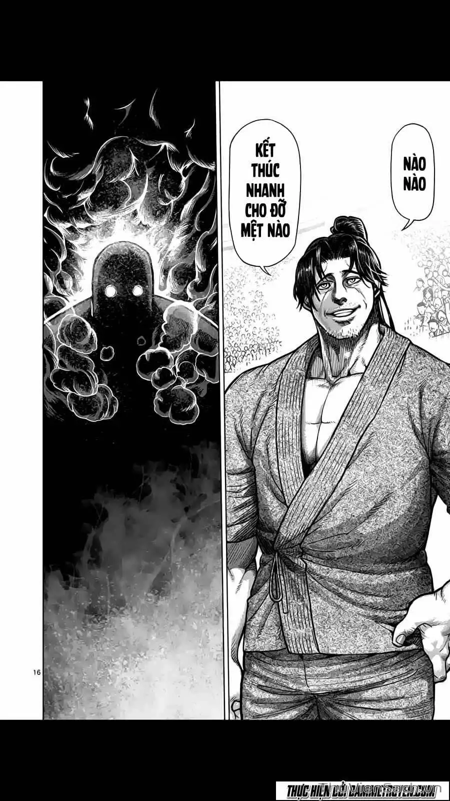 Truyện Tranh Tokita Ouma - Đấu Sĩ Atula trang 3