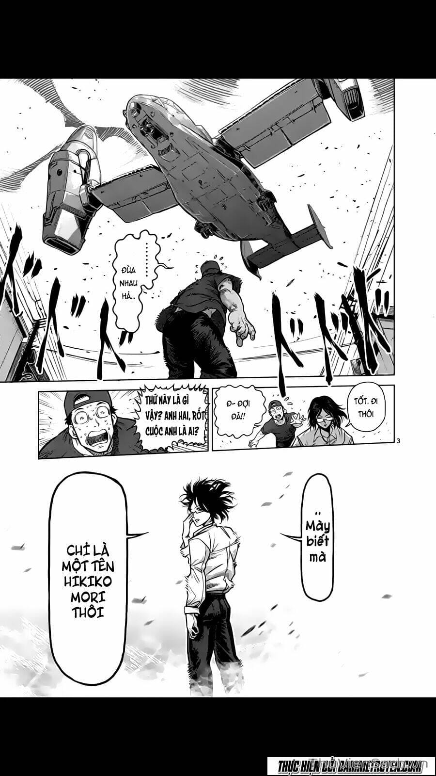 Truyện Tranh Tokita Ouma - Đấu Sĩ Atula trang 3