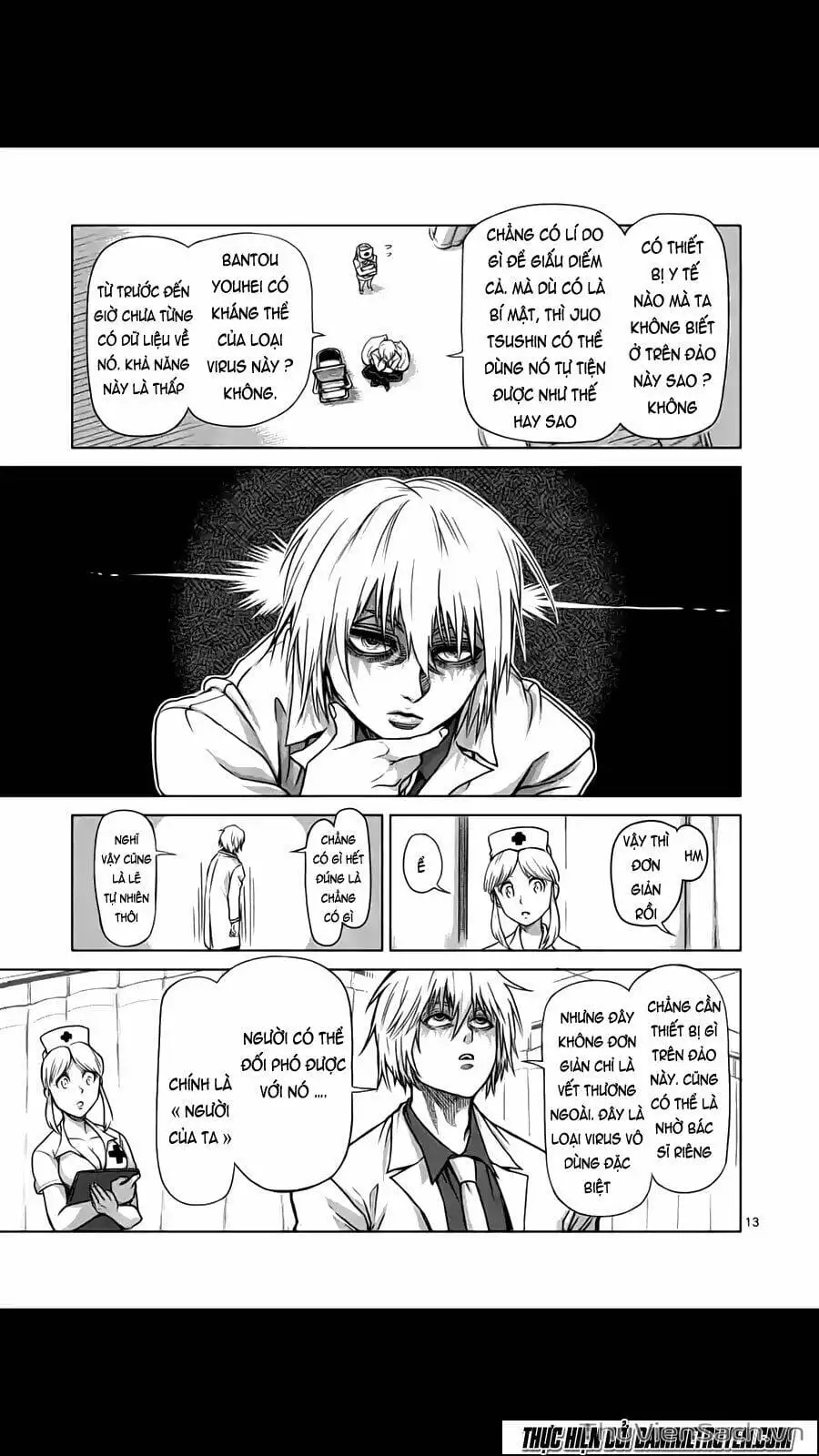 Truyện Tranh Tokita Ouma - Đấu Sĩ Atula trang 3