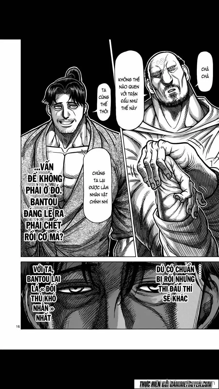 Truyện Tranh Tokita Ouma - Đấu Sĩ Atula trang 3