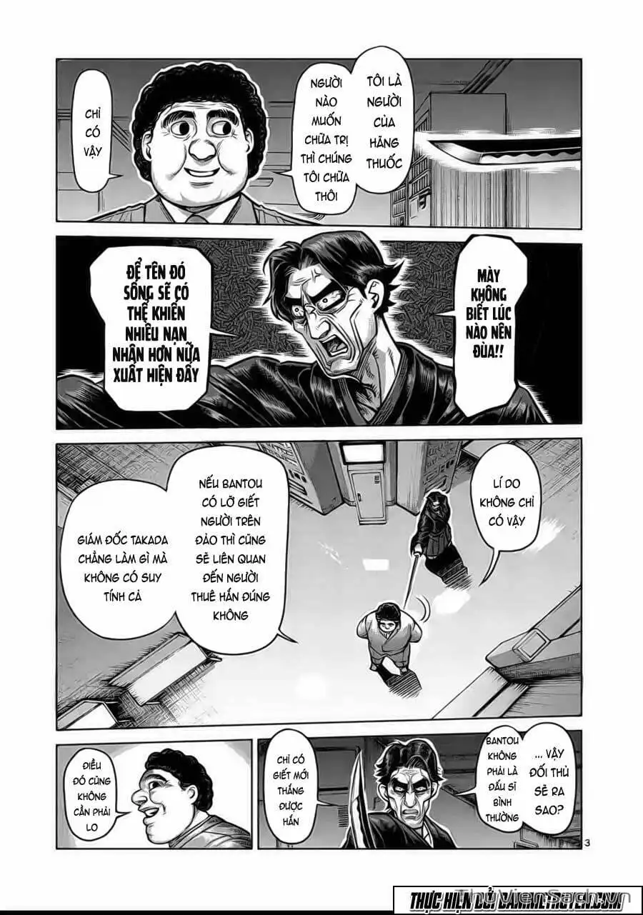 Truyện Tranh Tokita Ouma - Đấu Sĩ Atula trang 3