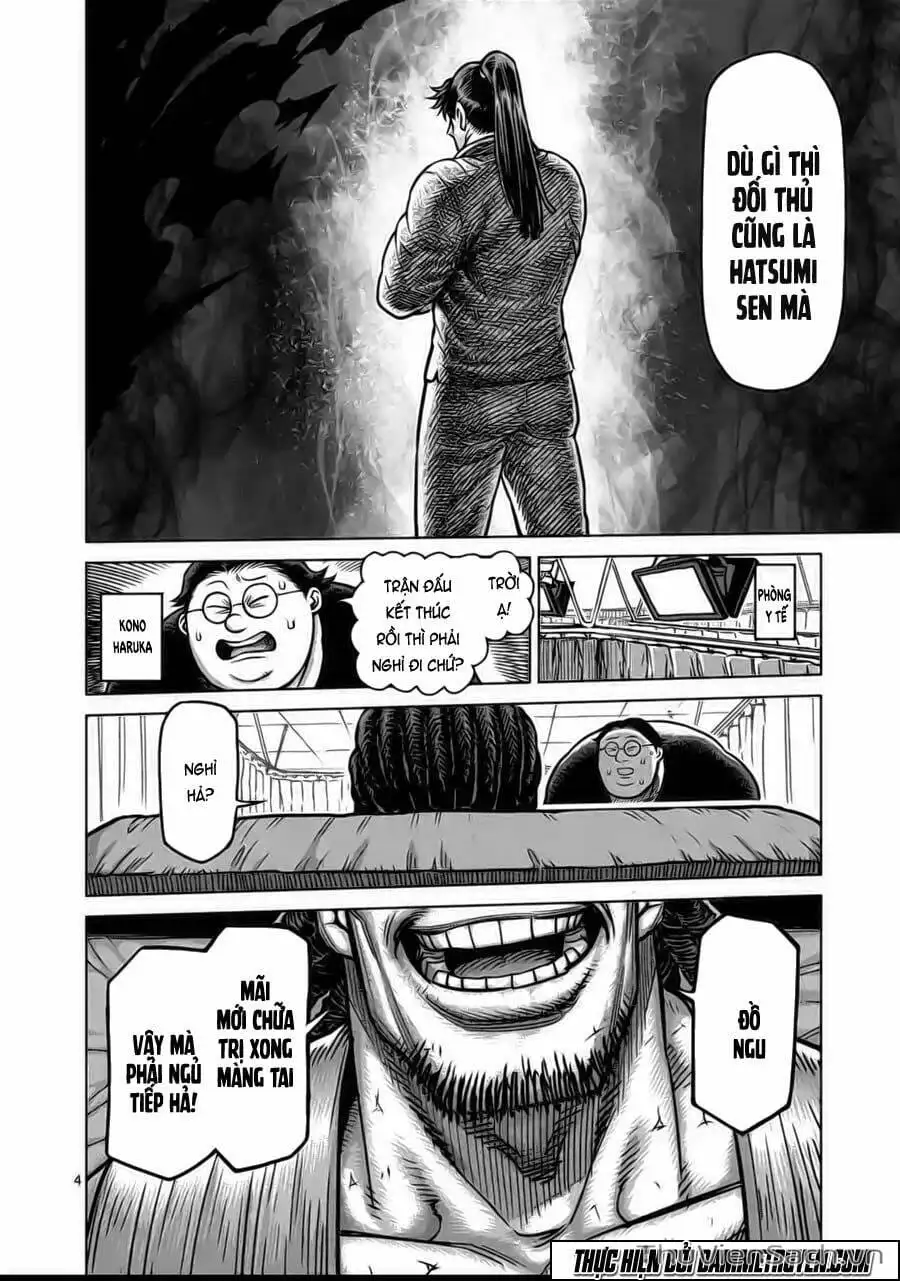 Truyện Tranh Tokita Ouma - Đấu Sĩ Atula trang 3