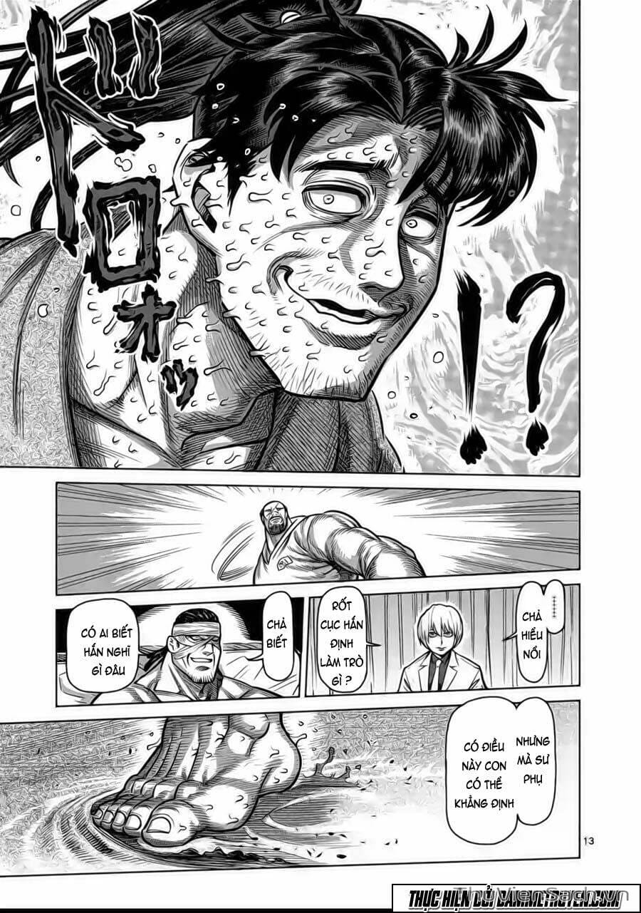 Truyện Tranh Tokita Ouma - Đấu Sĩ Atula trang 3