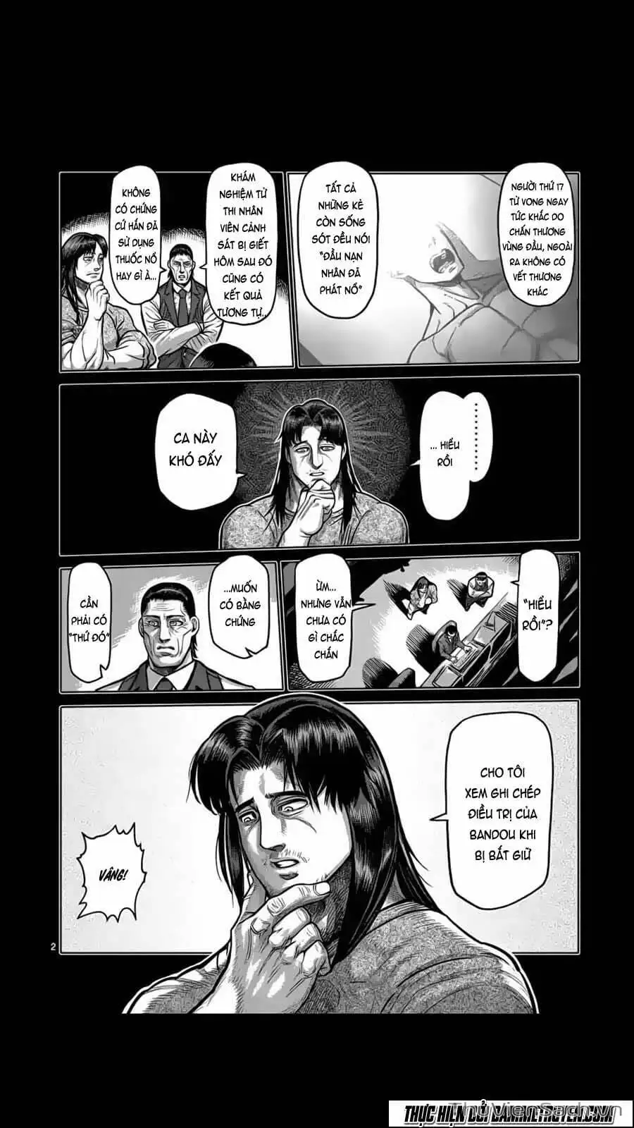 Truyện Tranh Tokita Ouma - Đấu Sĩ Atula trang 3