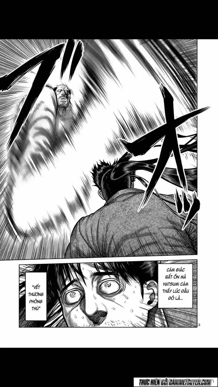 Truyện Tranh Tokita Ouma - Đấu Sĩ Atula trang 3