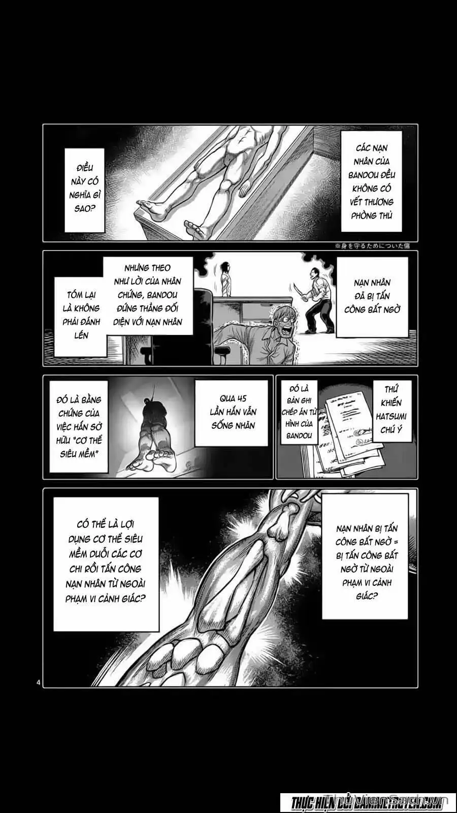 Truyện Tranh Tokita Ouma - Đấu Sĩ Atula trang 3